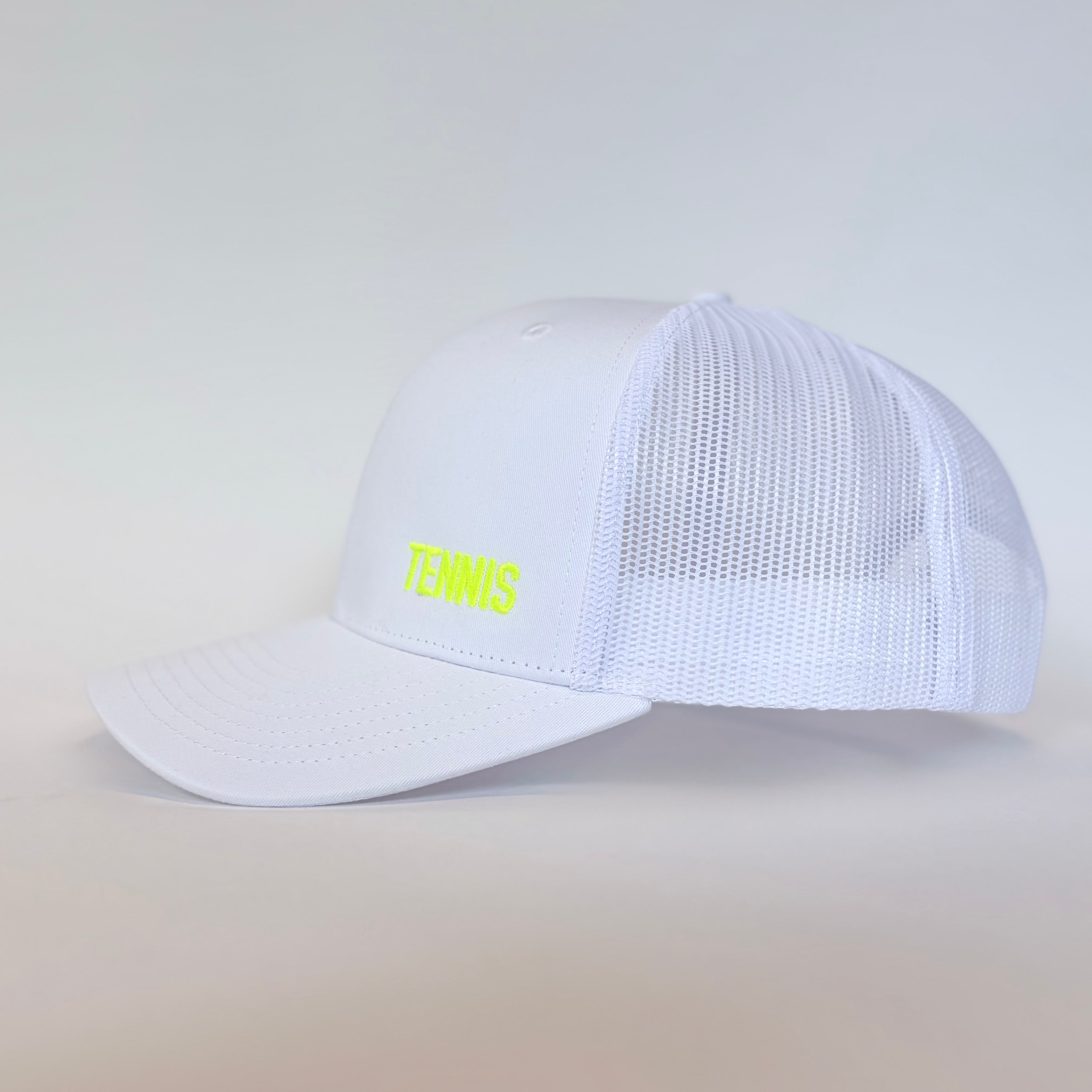 TENNIS Classic Neon Yellow on White (PRE-ORDER ONLY)