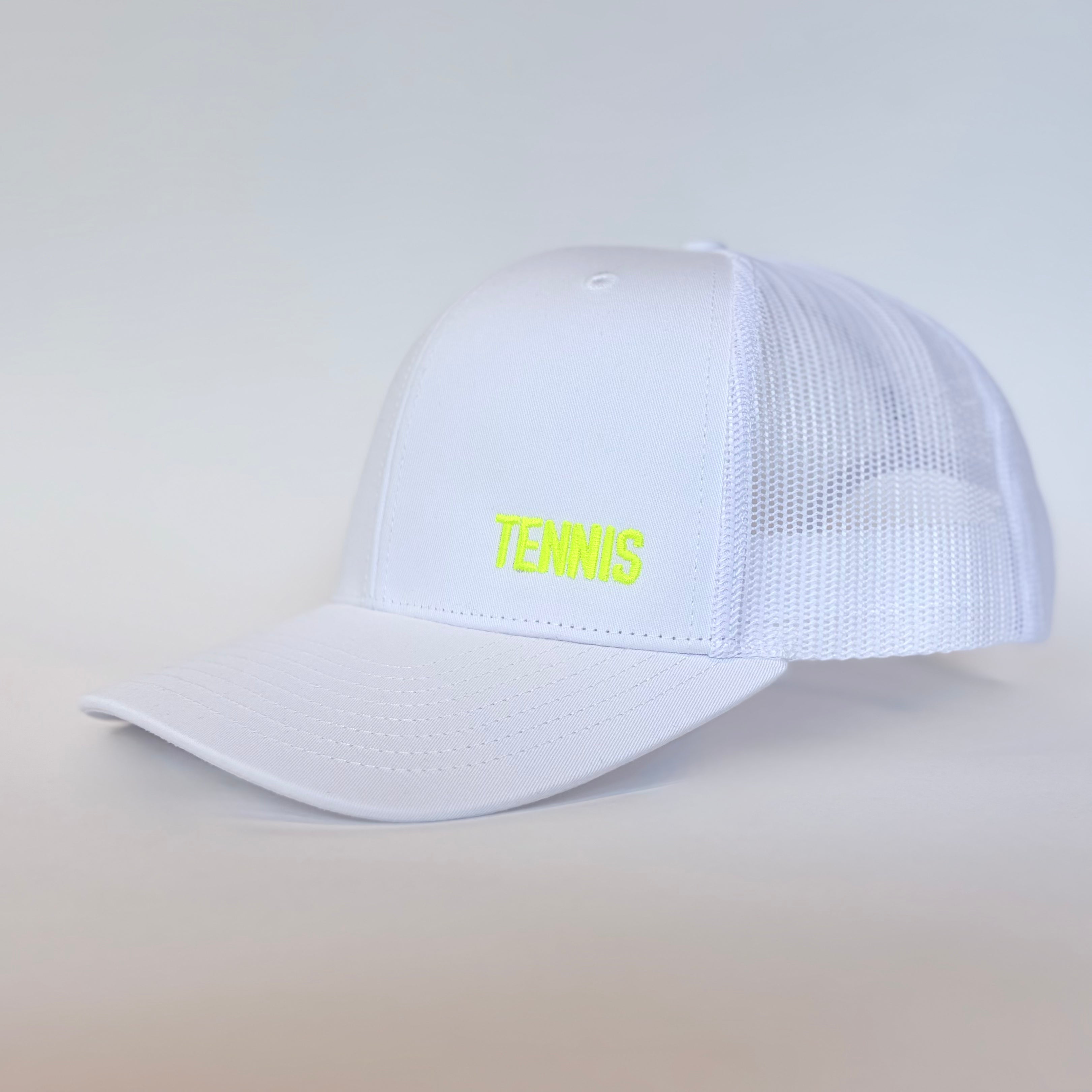 TENNIS Classic Neon Yellow on White (PRE-ORDER ONLY)