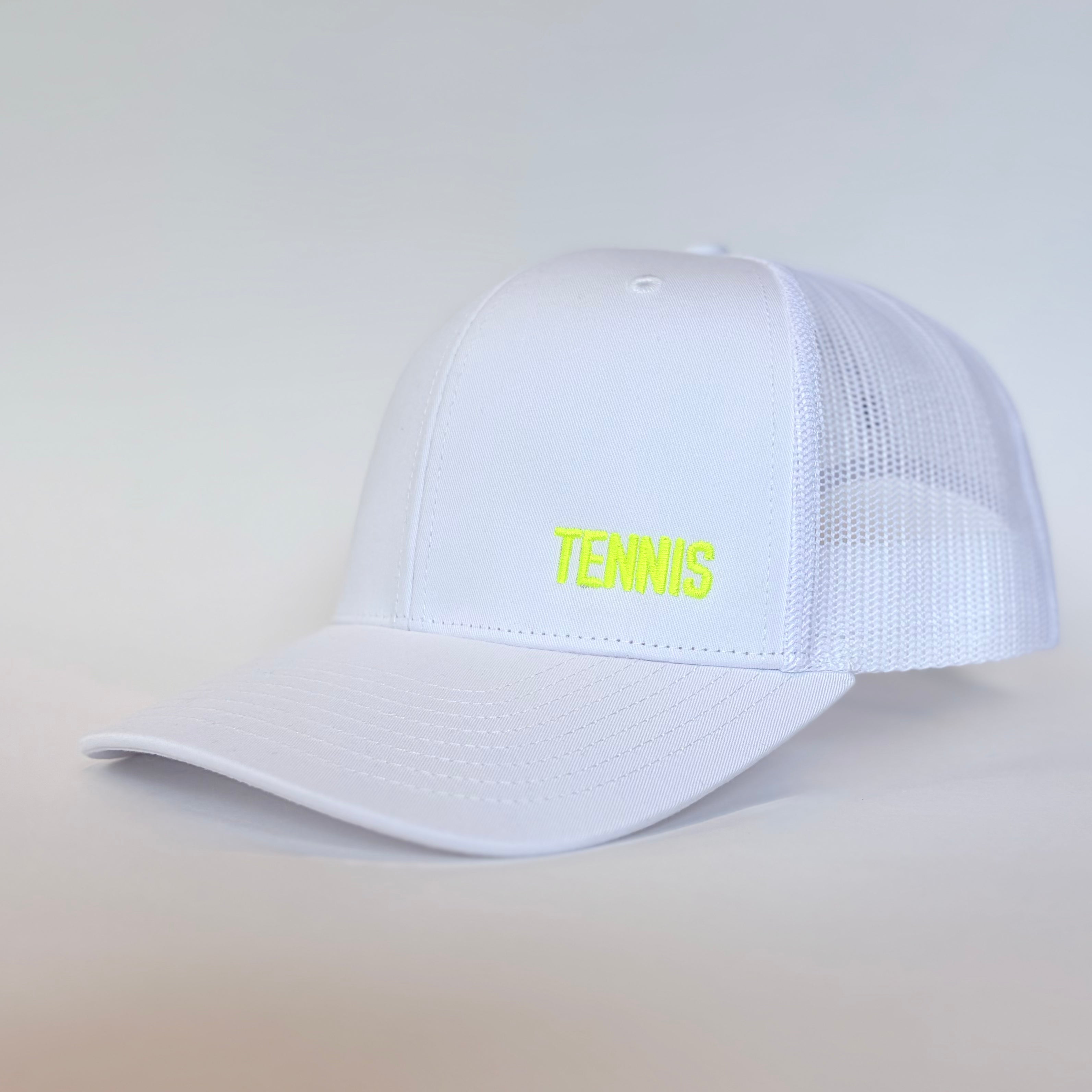TENNIS Classic Neon Yellow on White (PRE-ORDER ONLY)
