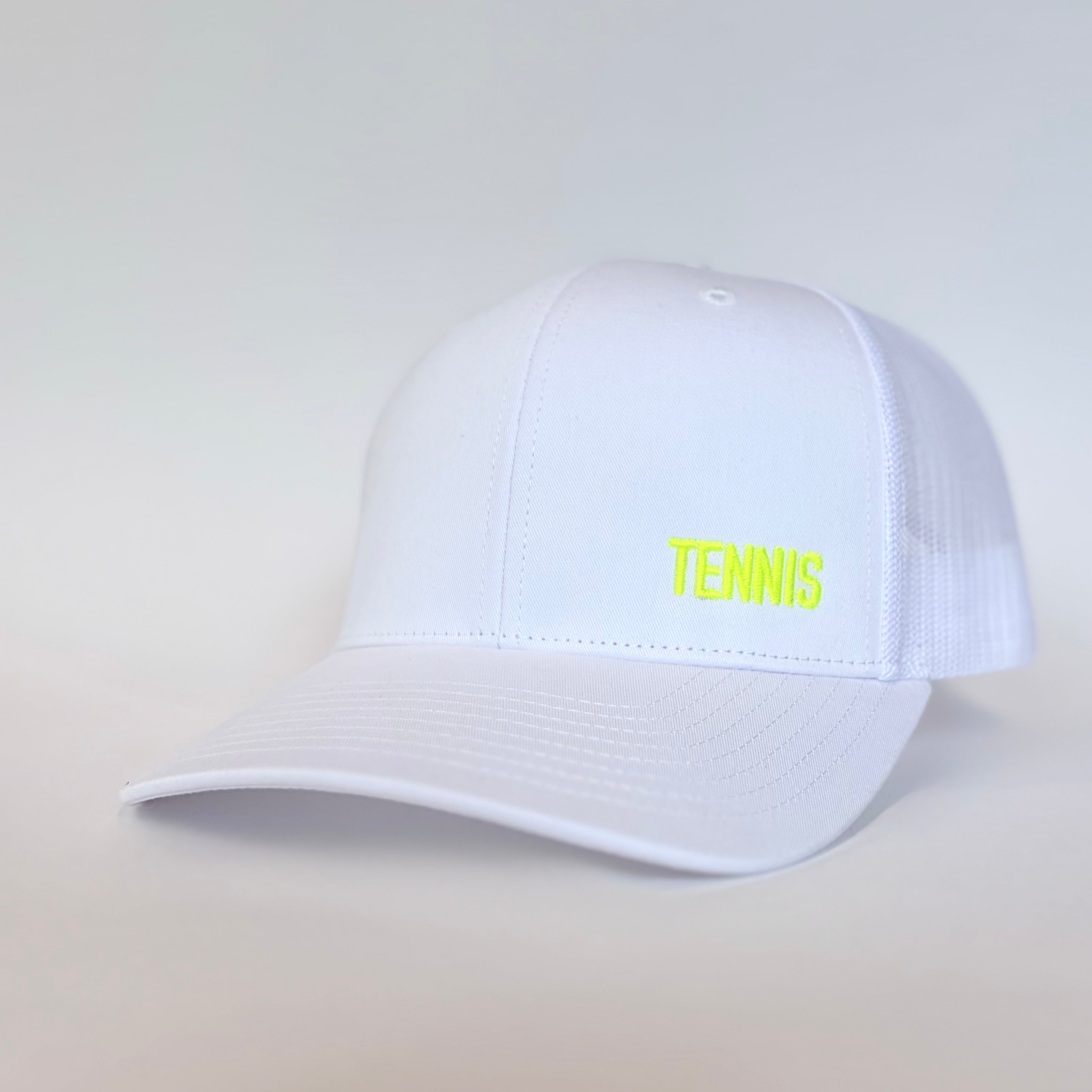 TENNIS Classic Neon Yellow on White (PRE-ORDER ONLY)