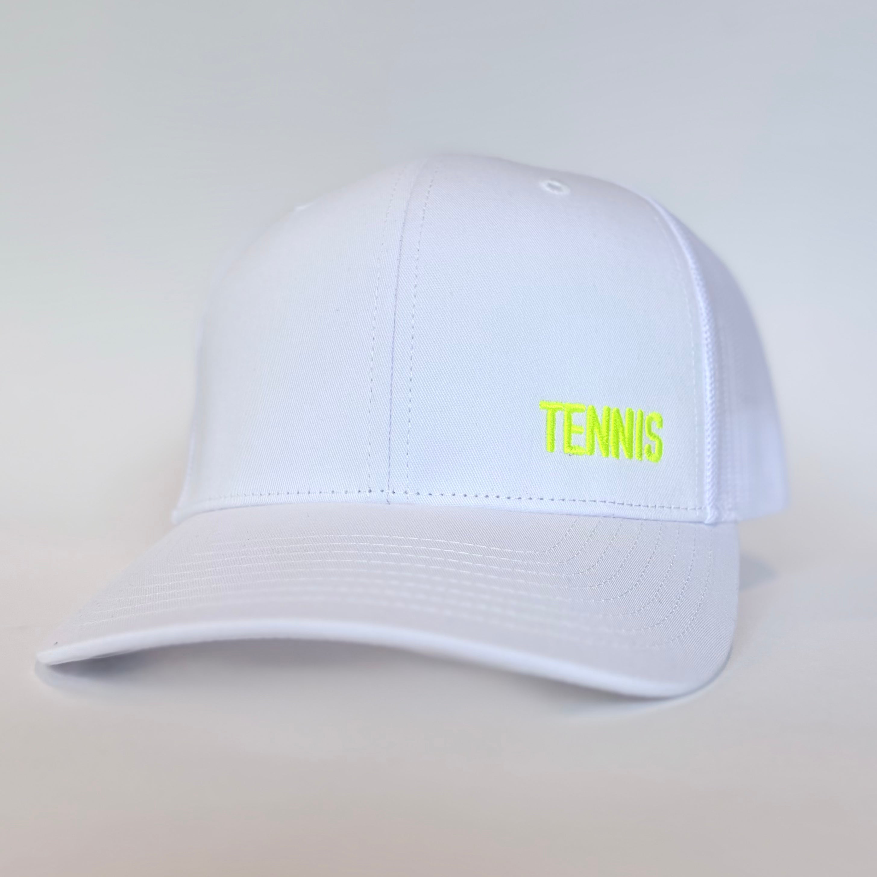 TENNIS Classic Neon Yellow on White (PRE-ORDER ONLY)