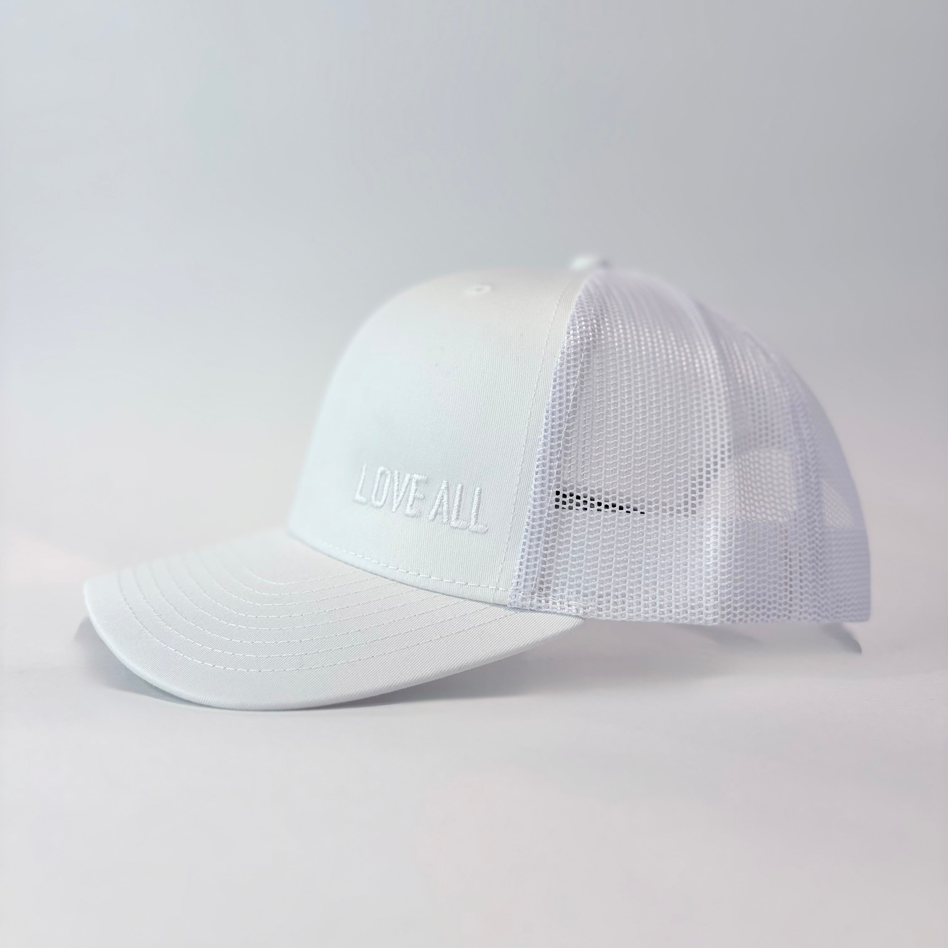 LOVE ALL White on White (PRE-ORDER ONLY)