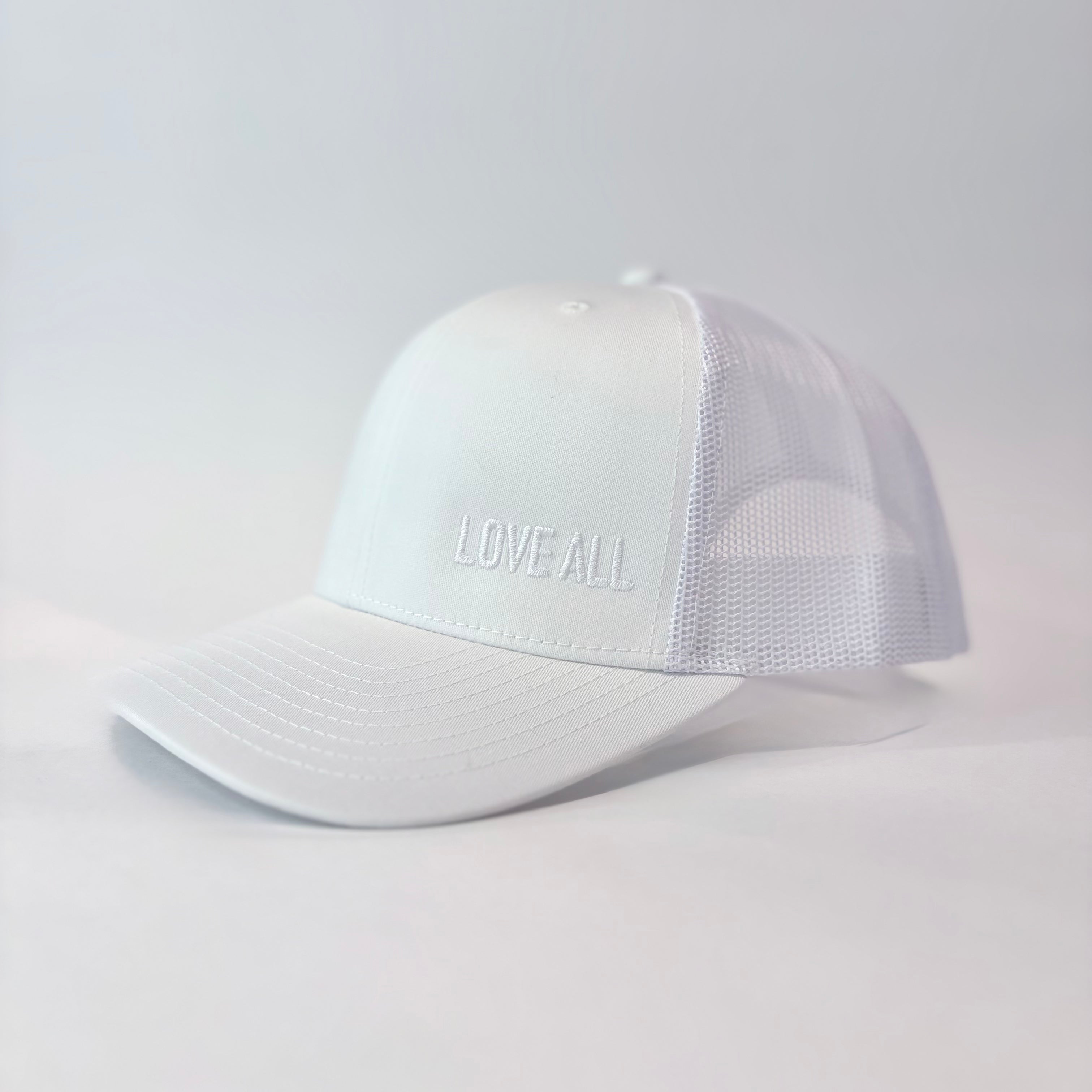 LOVE ALL White on White (PRE-ORDER ONLY)