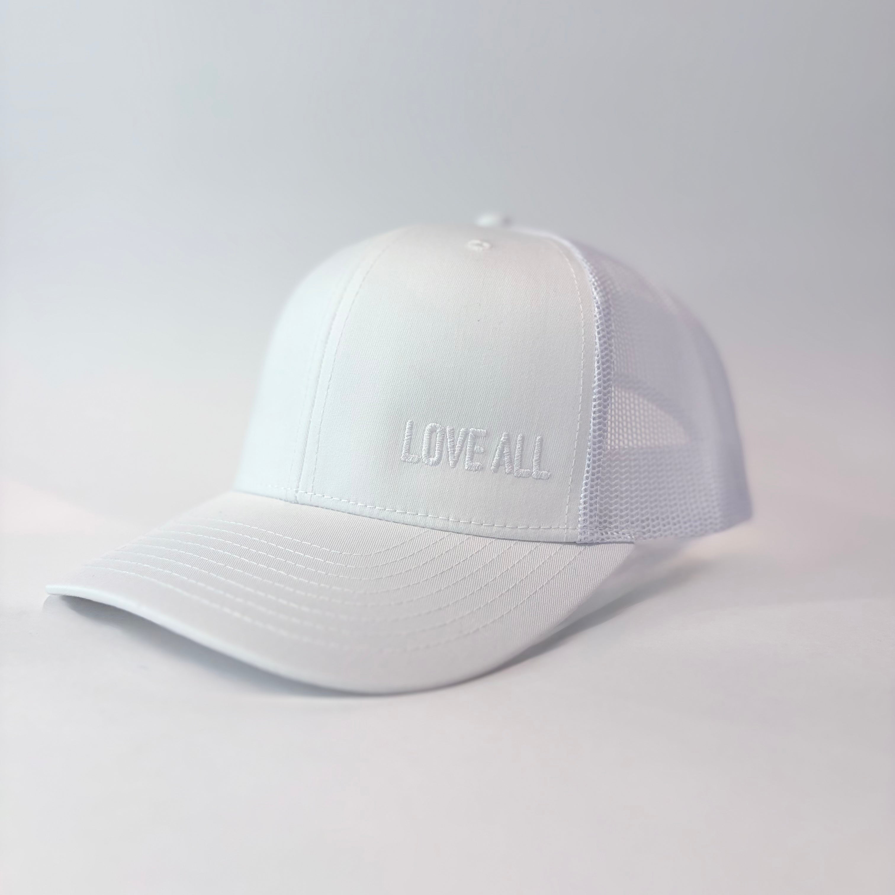 LOVE ALL White on White (PRE-ORDER ONLY)