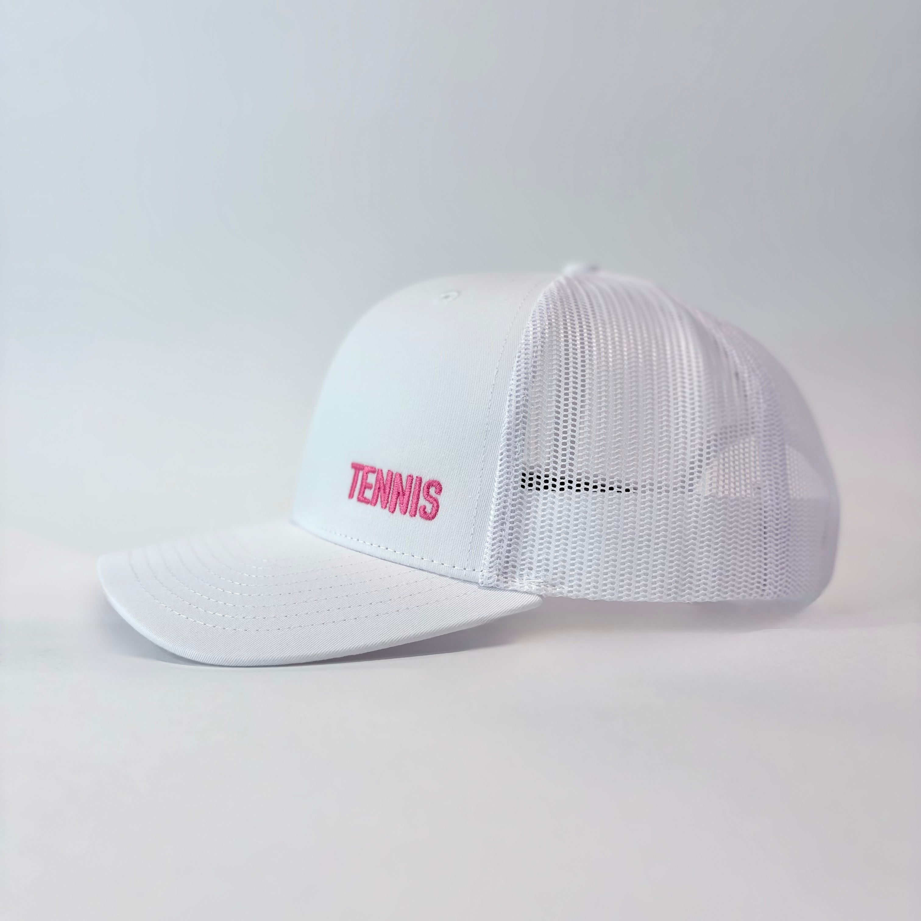 TENNIS Classic Hot Pink on White (PRE-ORDER ONLY)