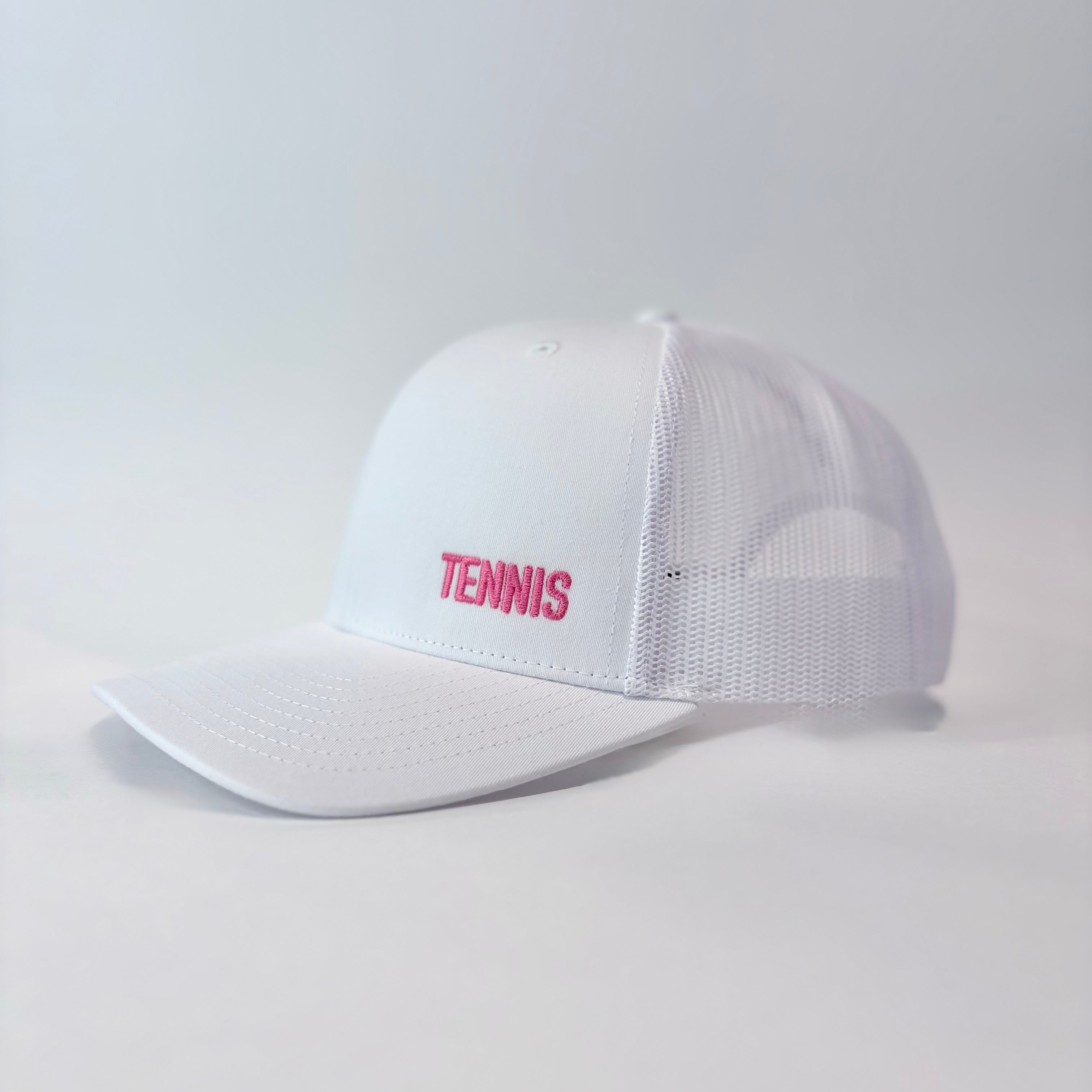TENNIS Classic Hot Pink on White (PRE-ORDER ONLY)