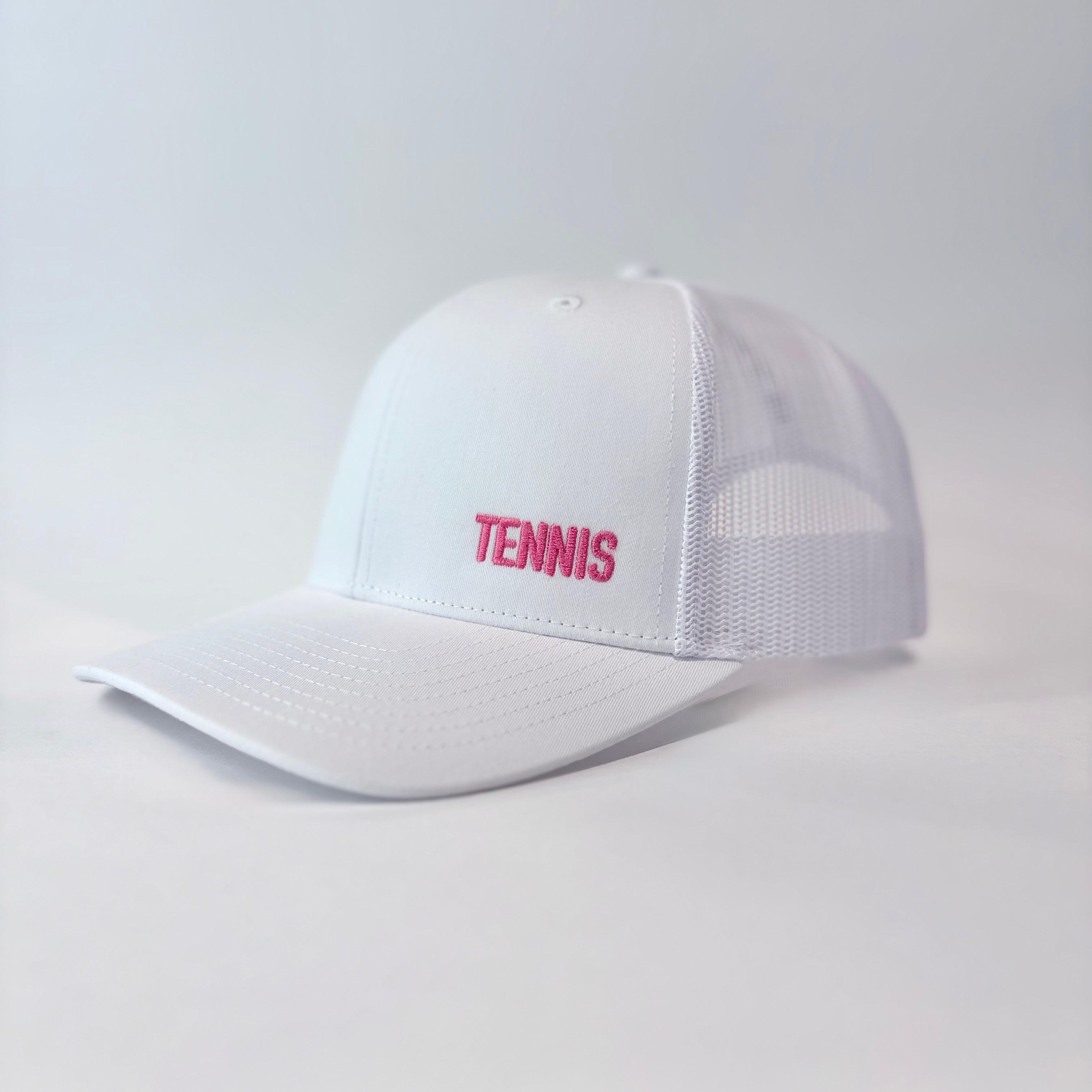 TENNIS Classic Hot Pink on White (PRE-ORDER ONLY)