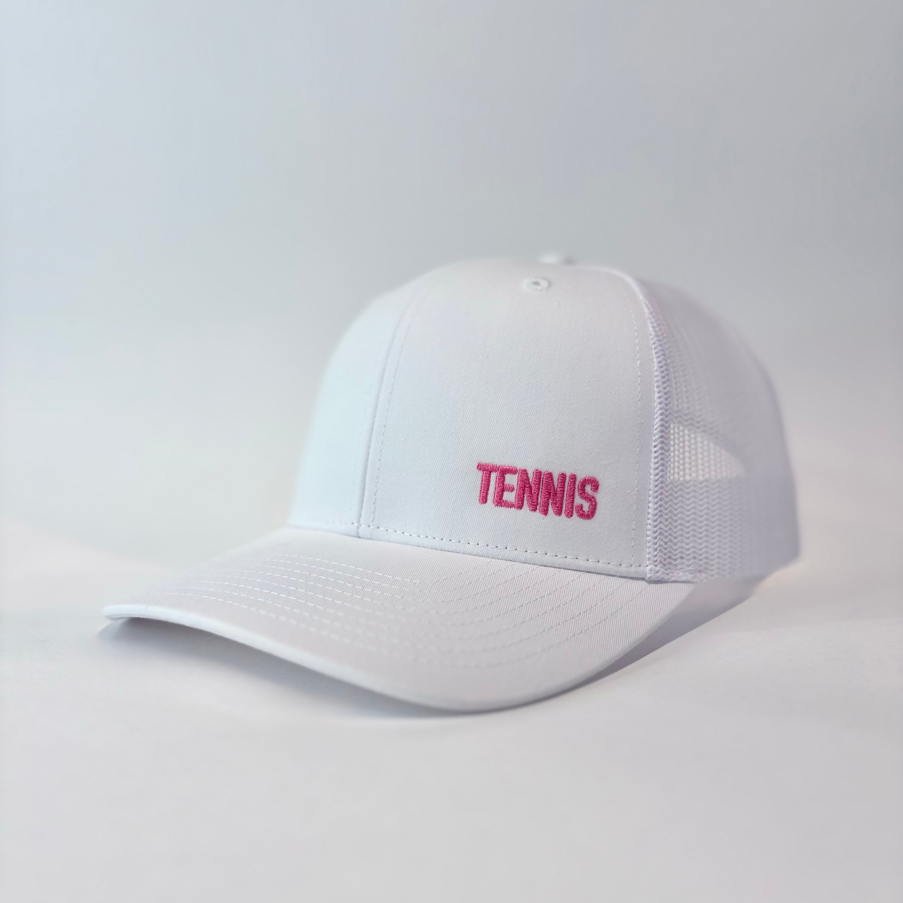 TENNIS Classic Hot Pink on White (PRE-ORDER ONLY)