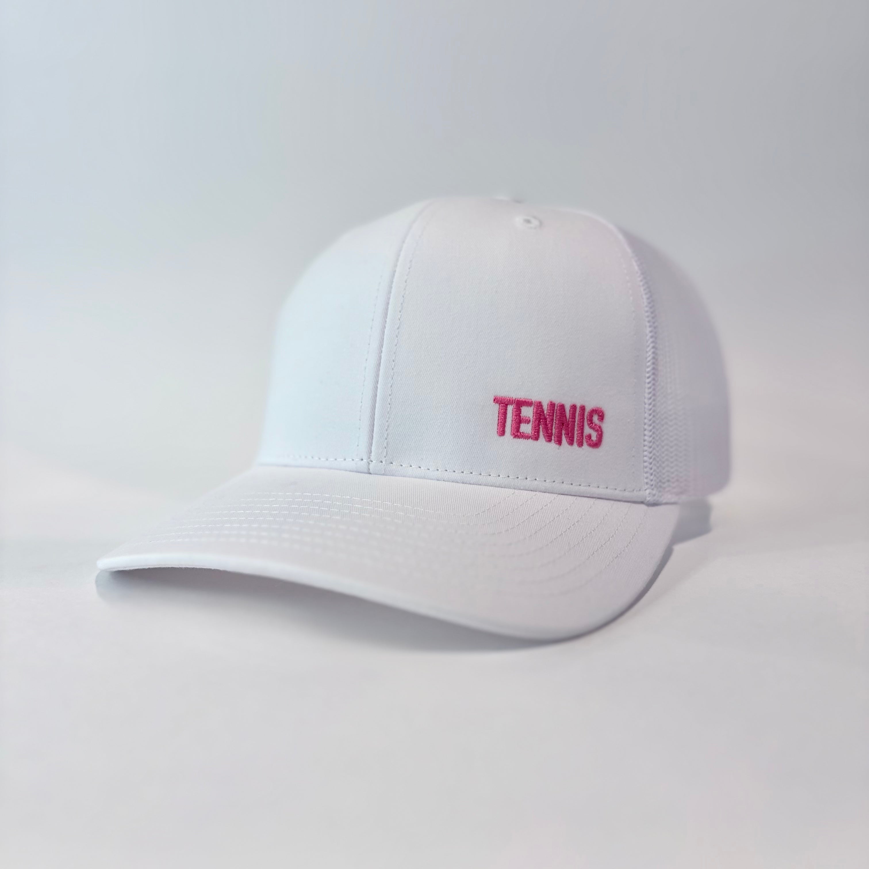 TENNIS Classic Hot Pink on White (PRE-ORDER ONLY)