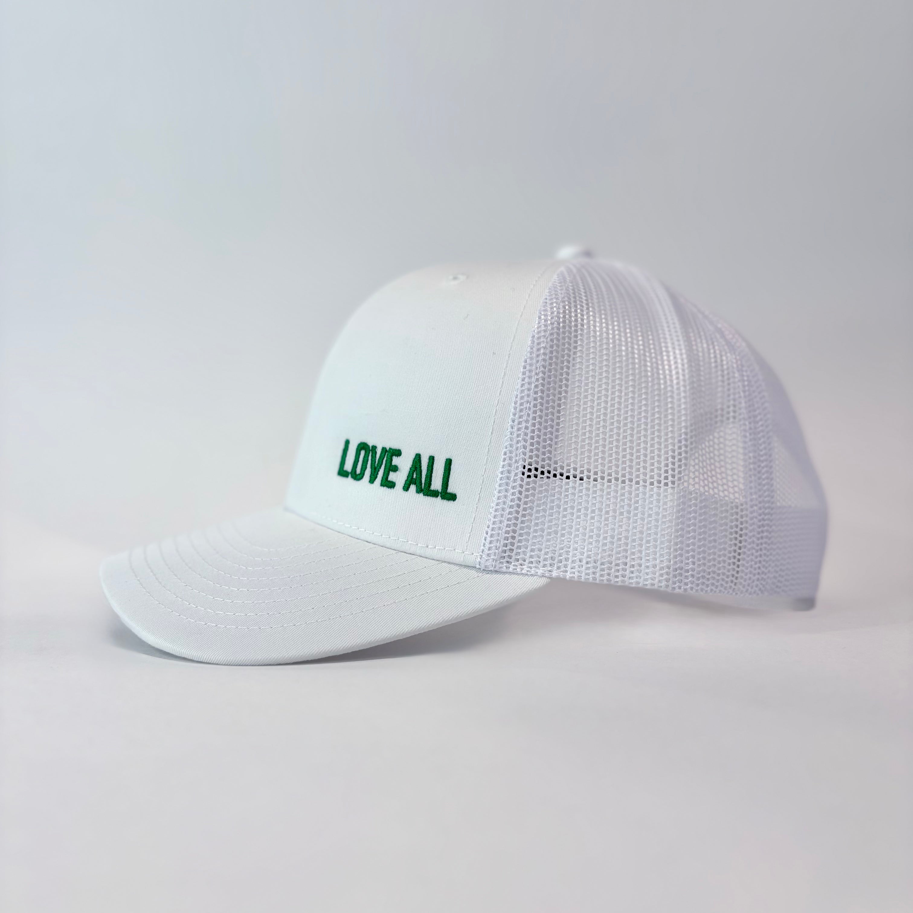 LOVE ALL Green on White (PRE-ORDER ONLY)