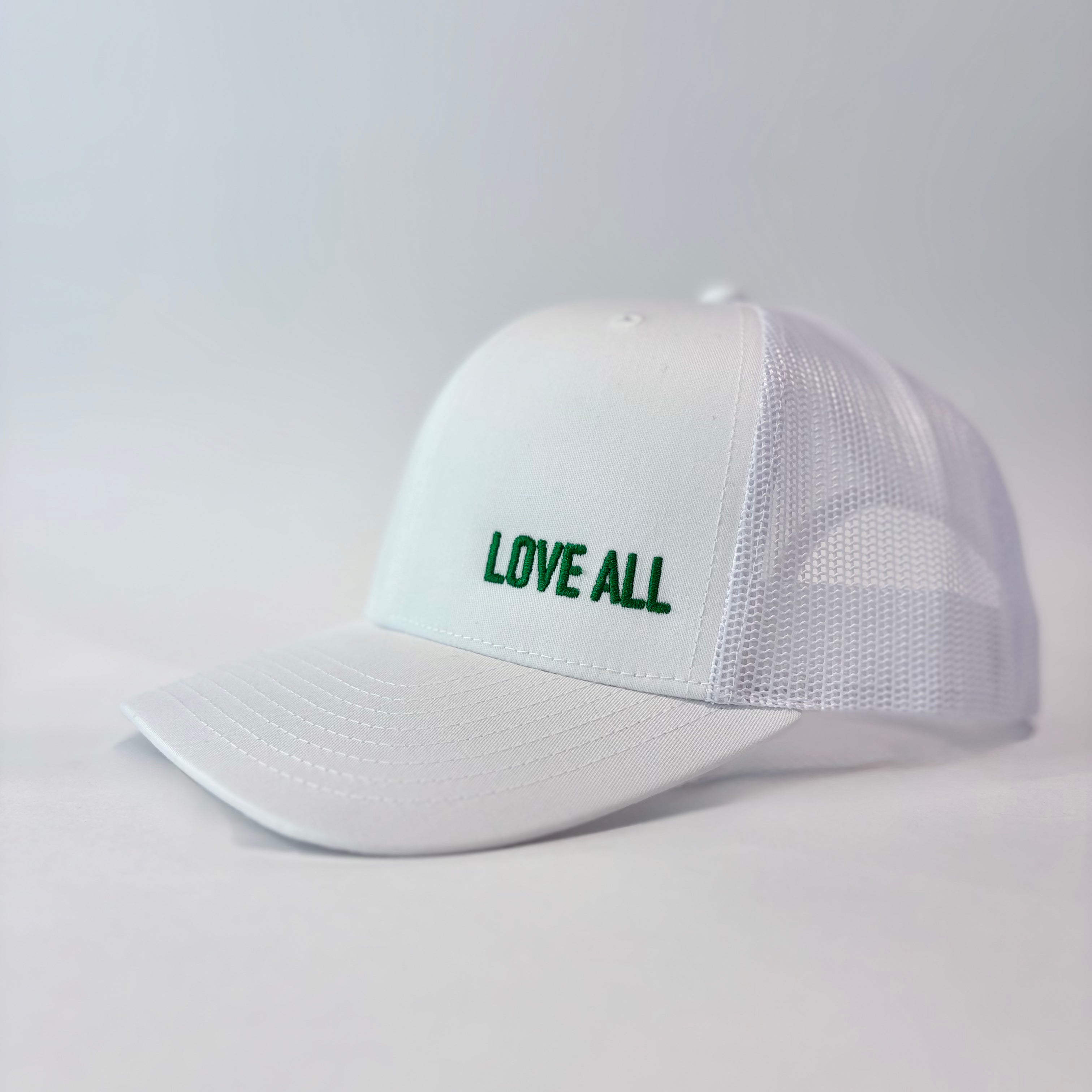LOVE ALL Green on White (PRE-ORDER ONLY)