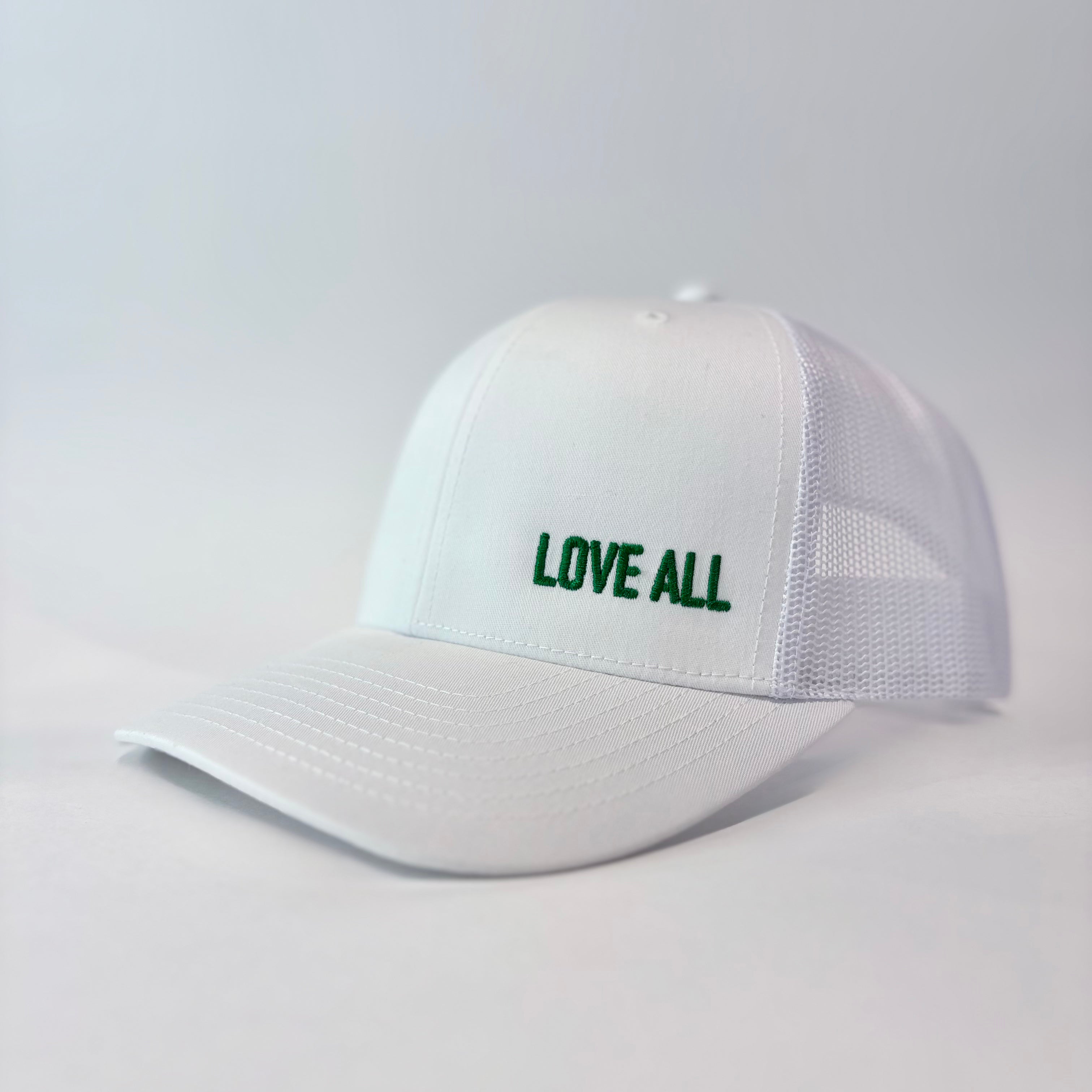 LOVE ALL Green on White (PRE-ORDER ONLY)