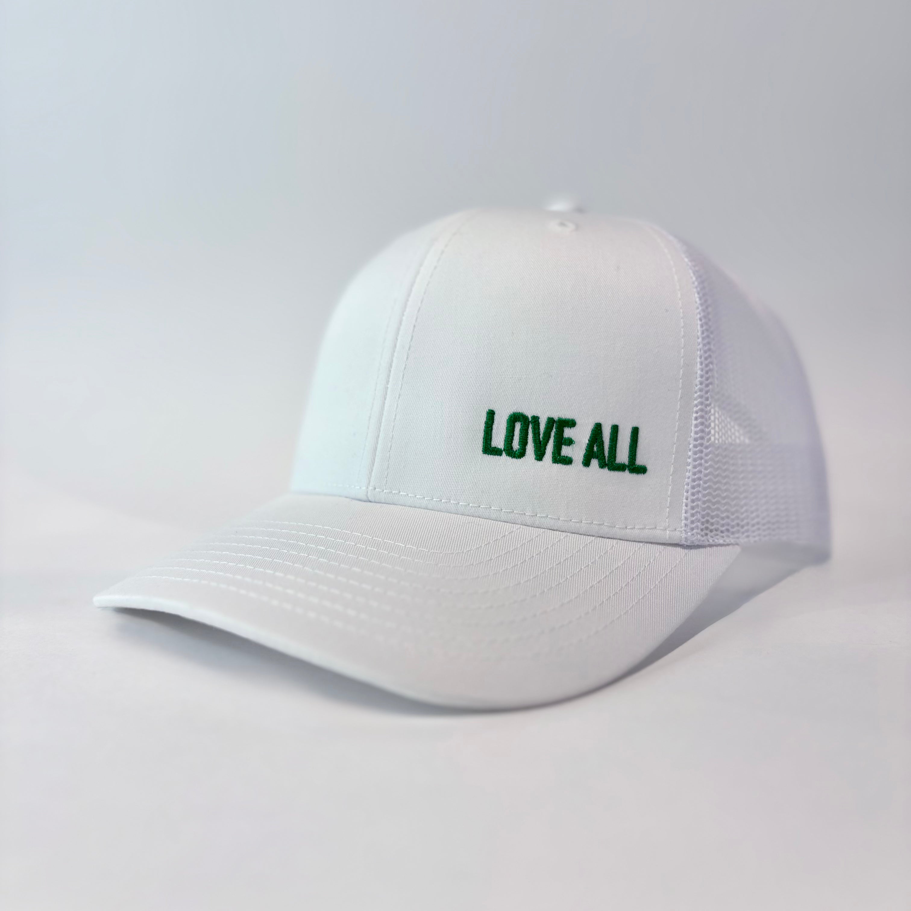 LOVE ALL Green on White (PRE-ORDER ONLY)