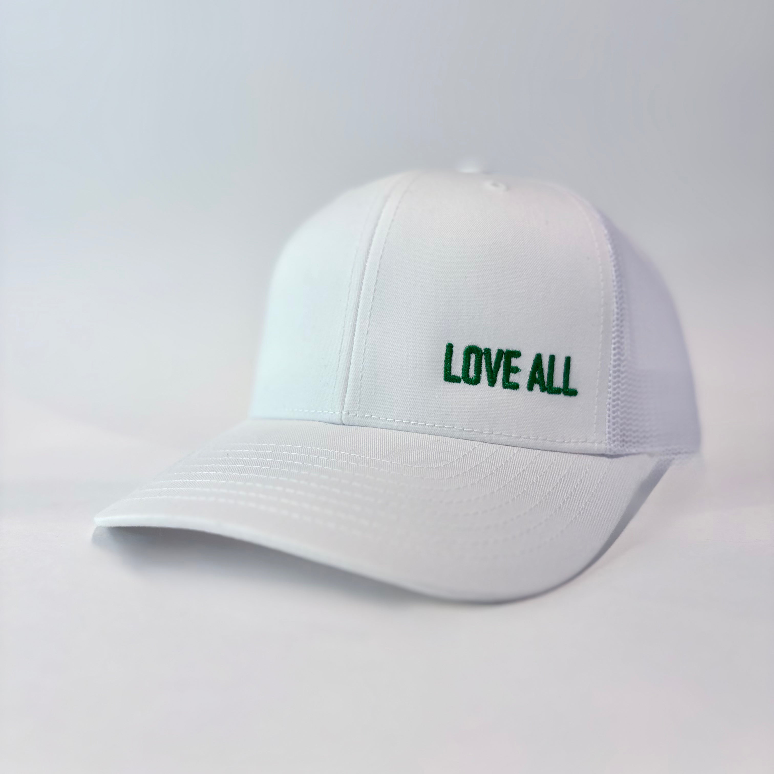 LOVE ALL Green on White (PRE-ORDER ONLY)