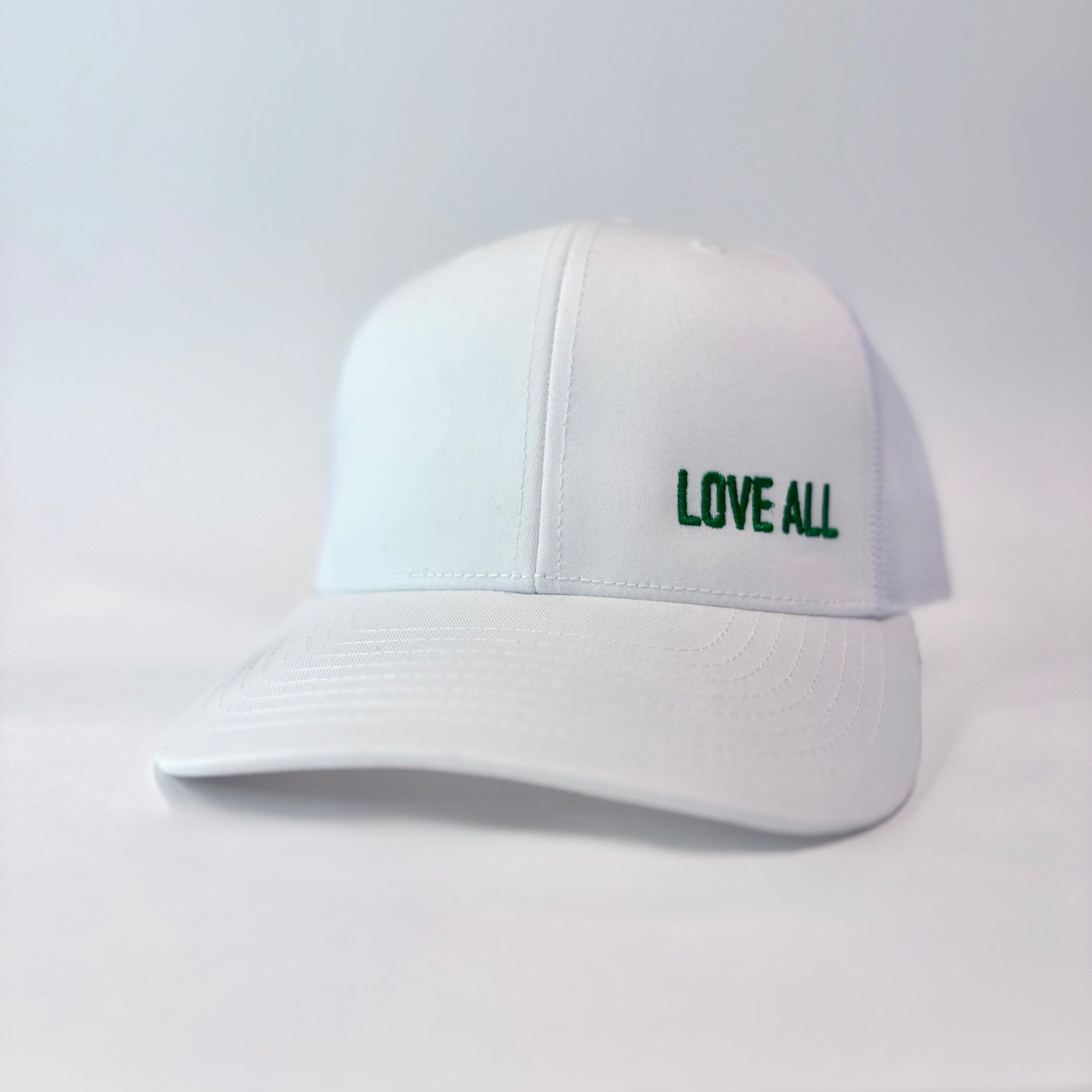 LOVE ALL Green on White (PRE-ORDER ONLY)
