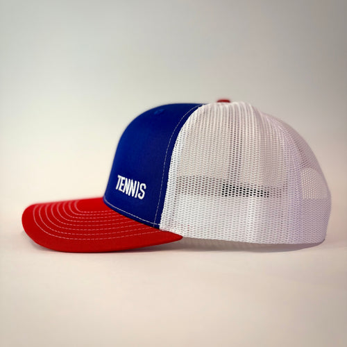 All American - TENNIS Red White & Blue (PRE-ORDER ONLY)