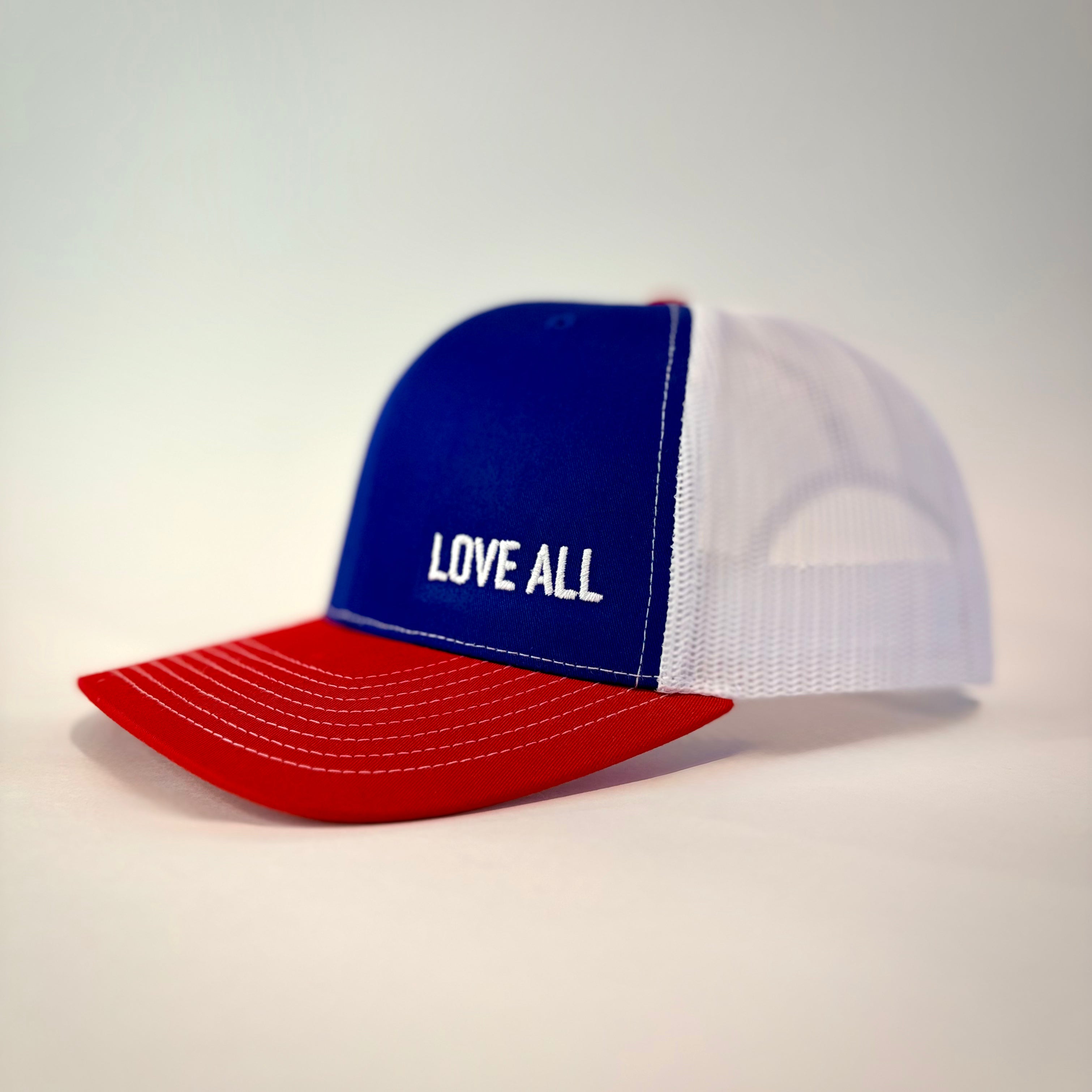 All American - LOVE ALL Red White & Blue (PRE-ORDER ONLY)