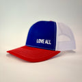 All American - LOVE ALL Red White & Blue (PRE-ORDER ONLY)