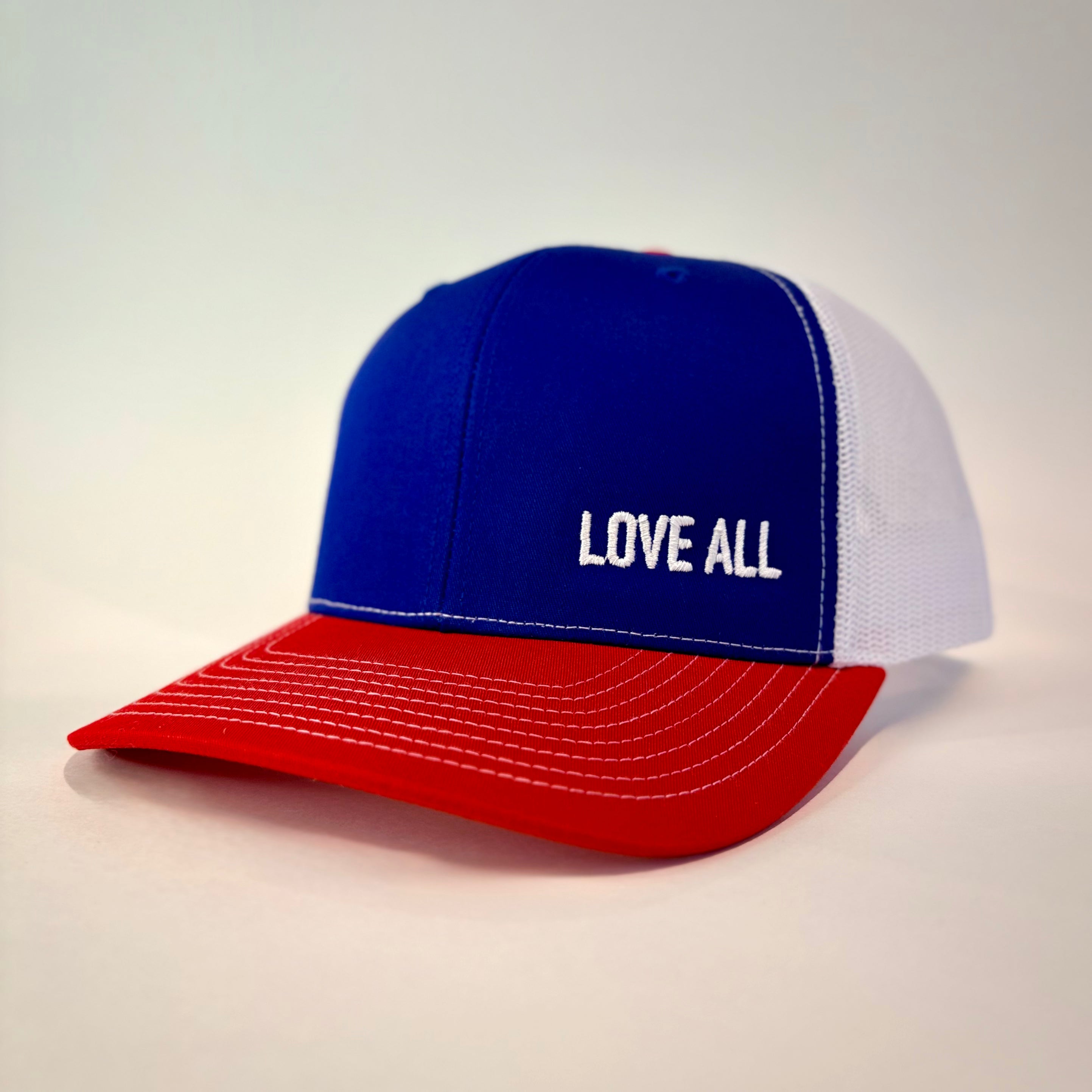 All American - LOVE ALL Red White & Blue (PRE-ORDER ONLY)