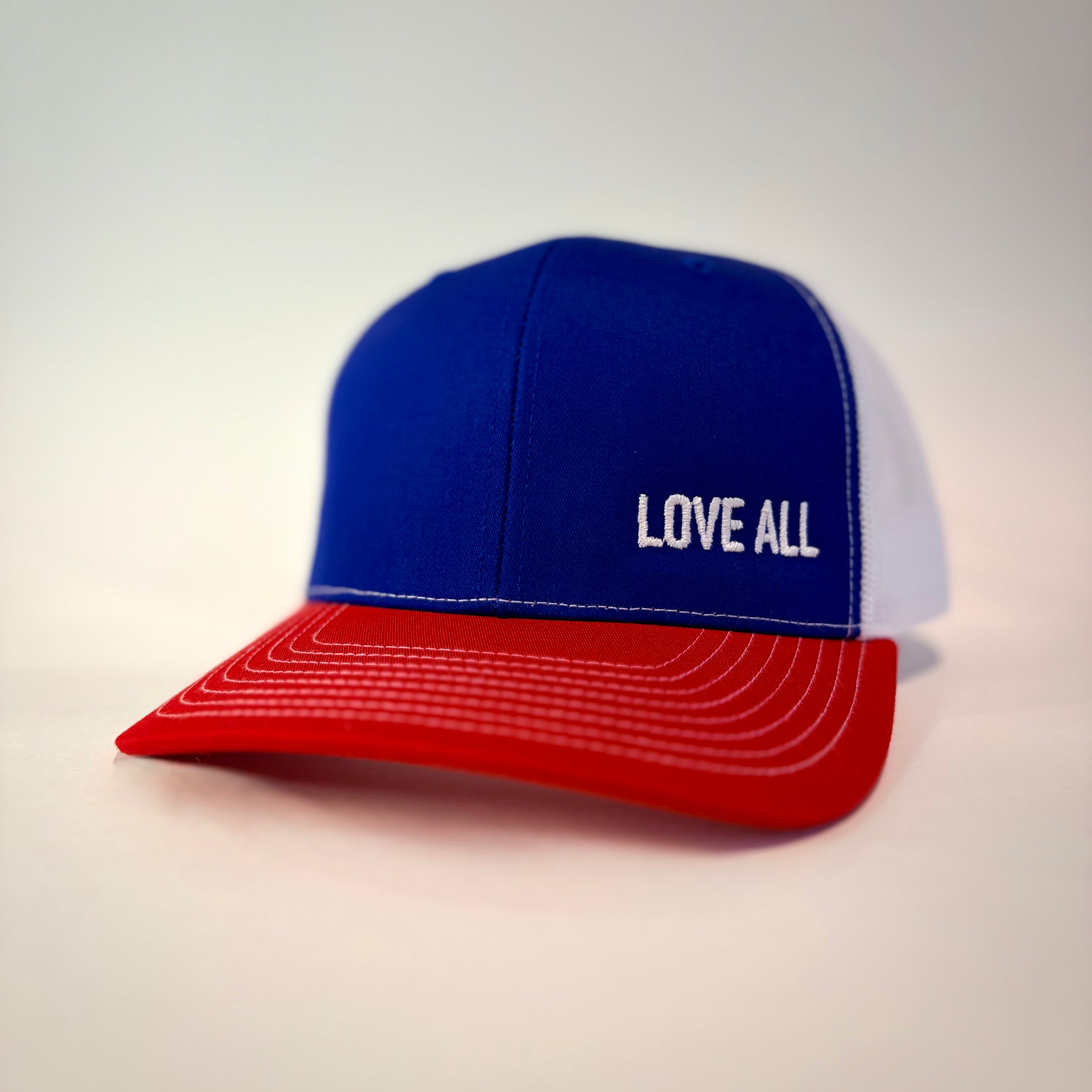 All American - LOVE ALL Red White & Blue (PRE-ORDER ONLY)