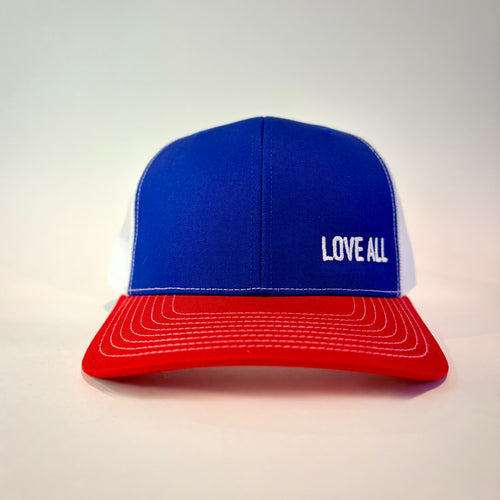 All American - LOVE ALL Red White & Blue (PRE-ORDER ONLY)