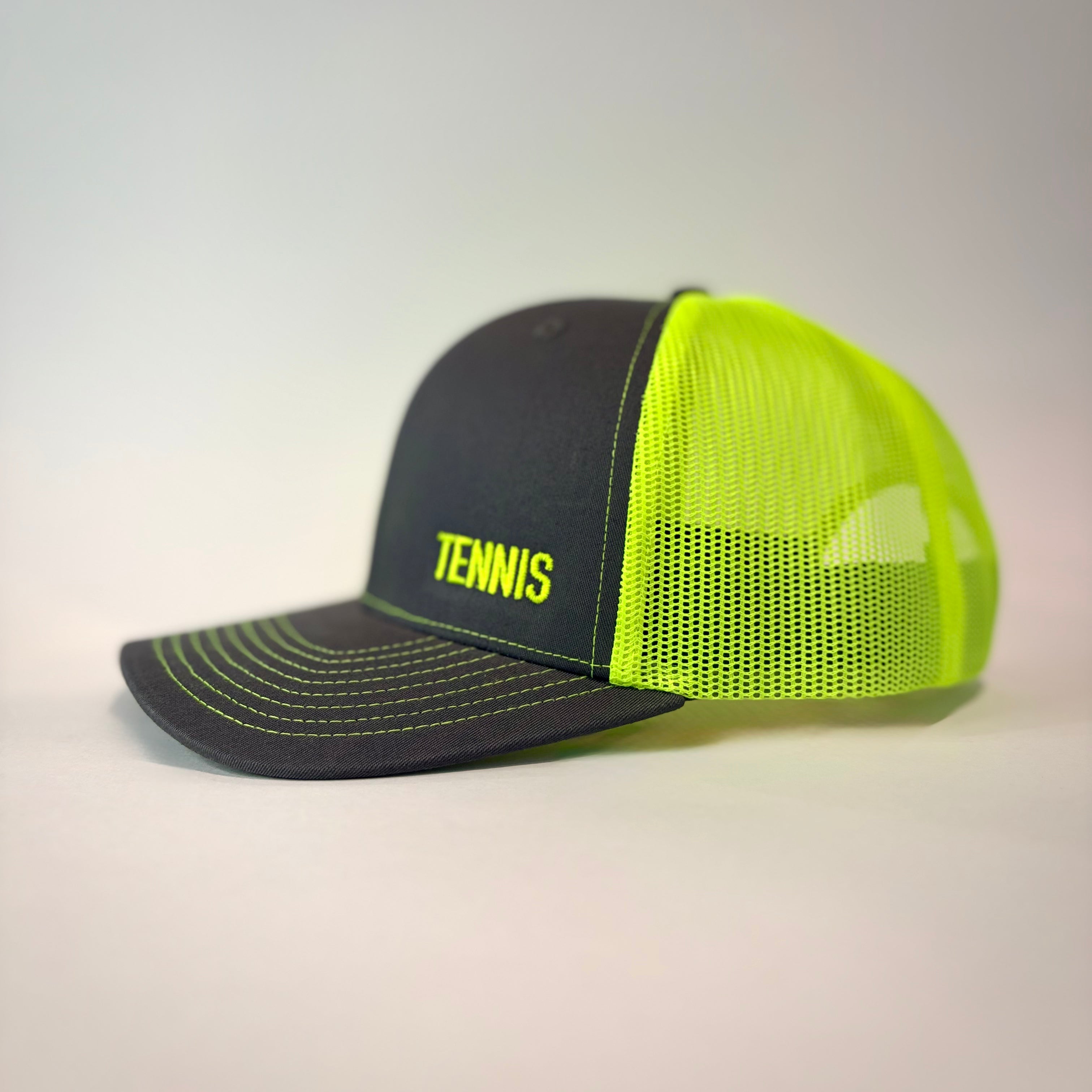 French Collection - TENNIS Neon Yellow / Gray (PRE-ORDER ONLY)