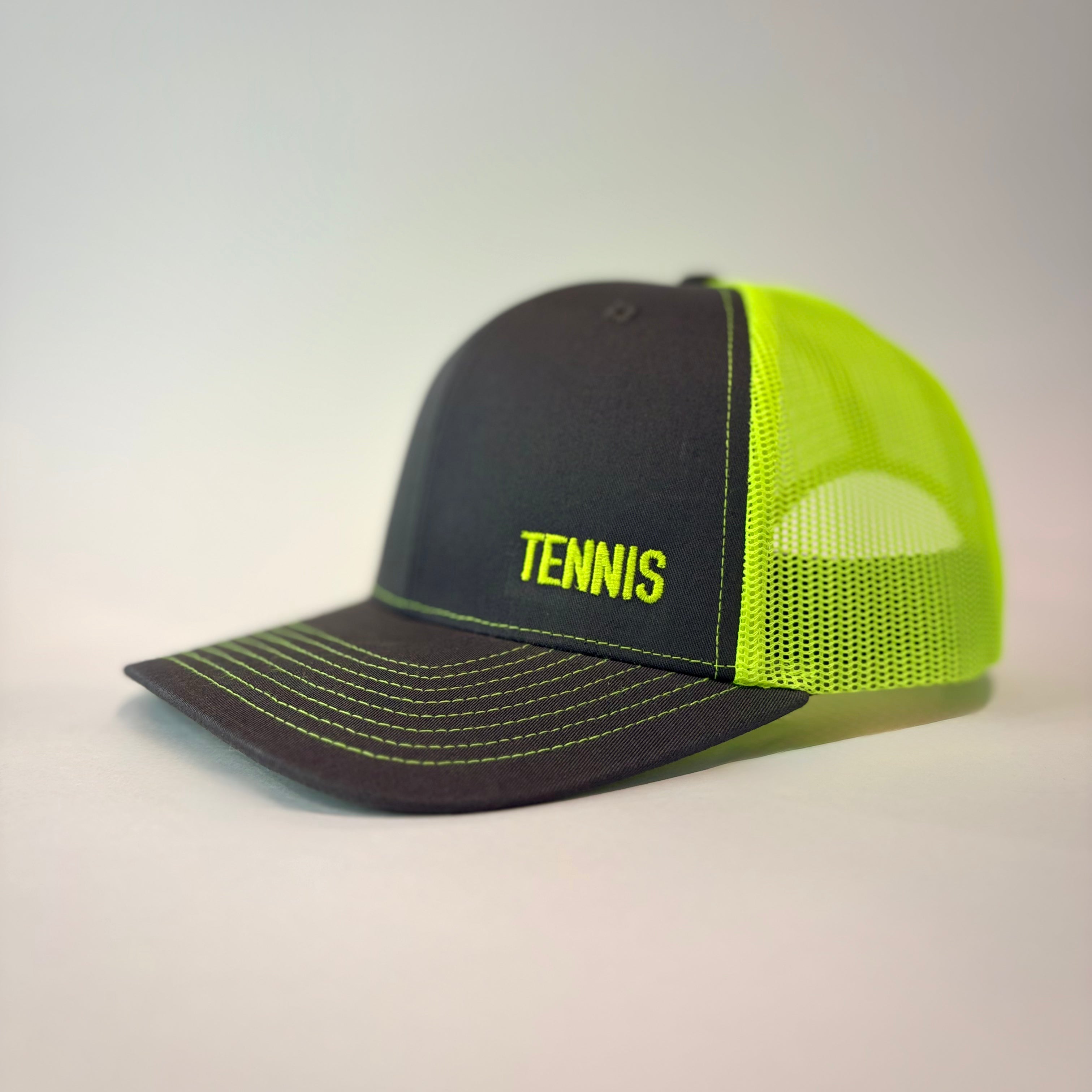 French Collection - TENNIS Neon Yellow / Gray (PRE-ORDER ONLY)