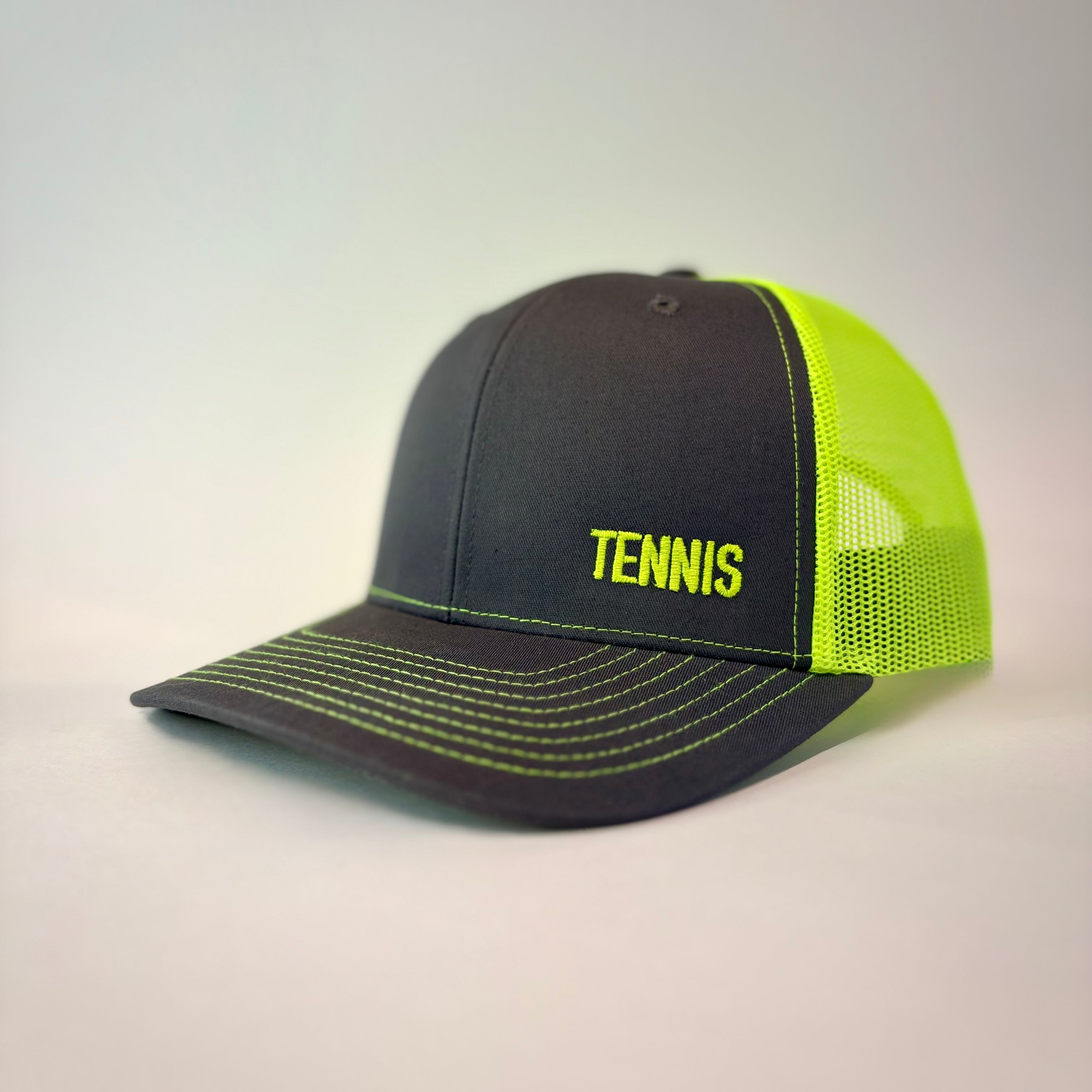 French Collection - TENNIS Neon Yellow / Gray (PRE-ORDER ONLY)