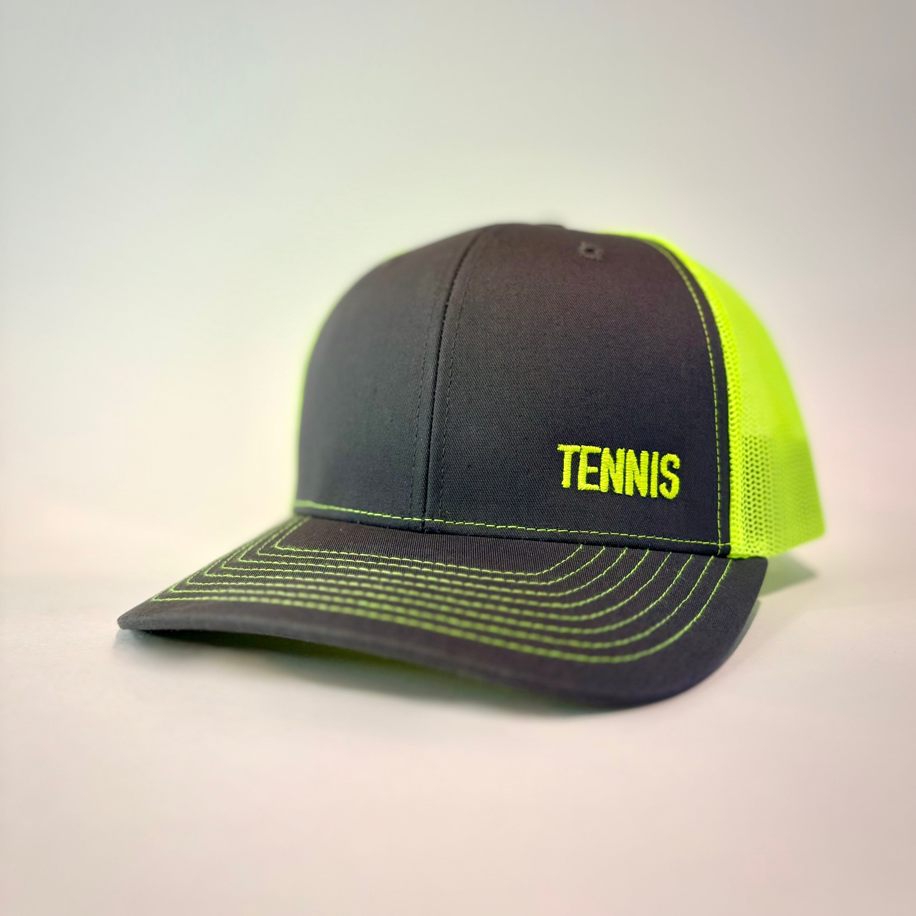 French Collection - TENNIS Neon Yellow / Gray (PRE-ORDER ONLY)