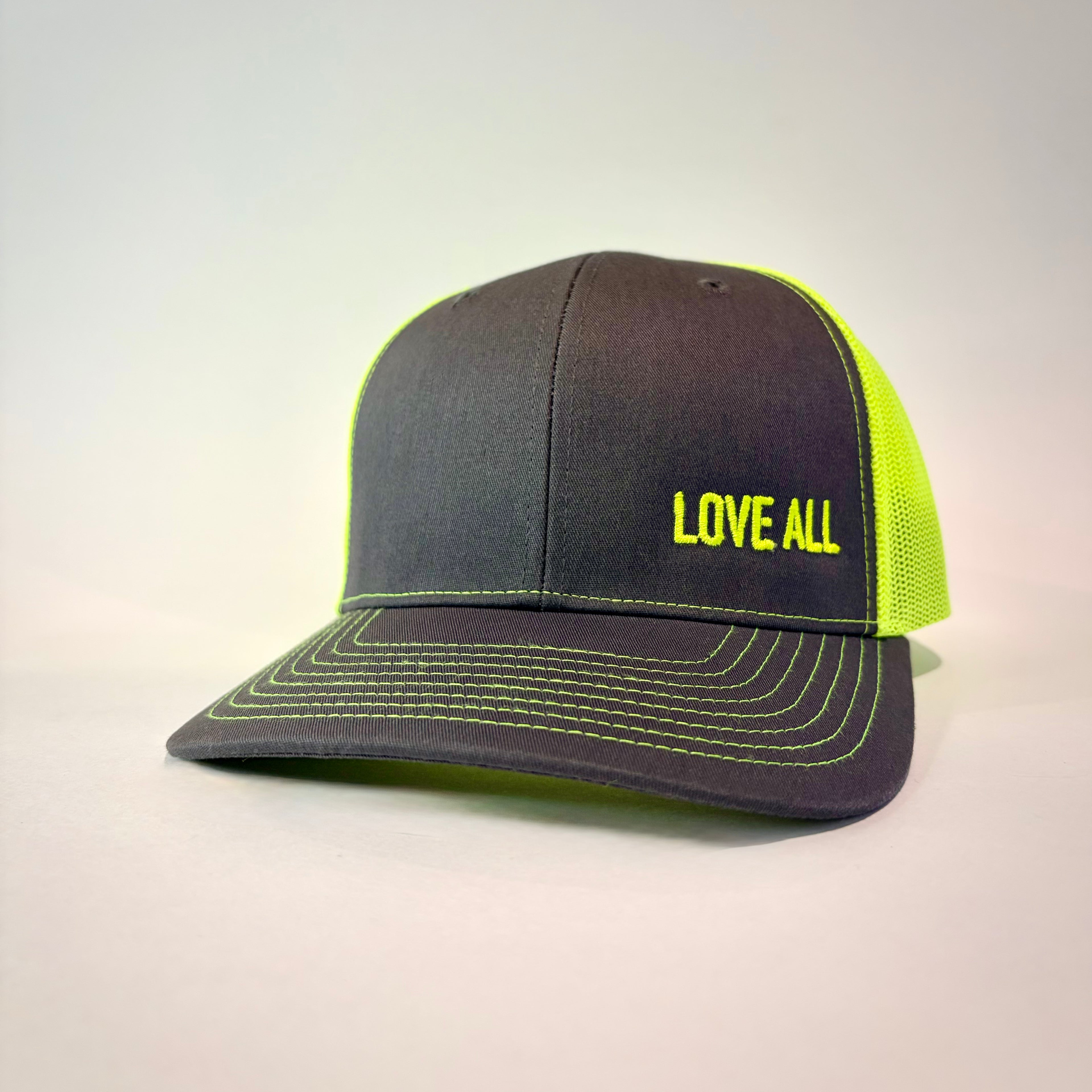 Neon Yellow-Grey
