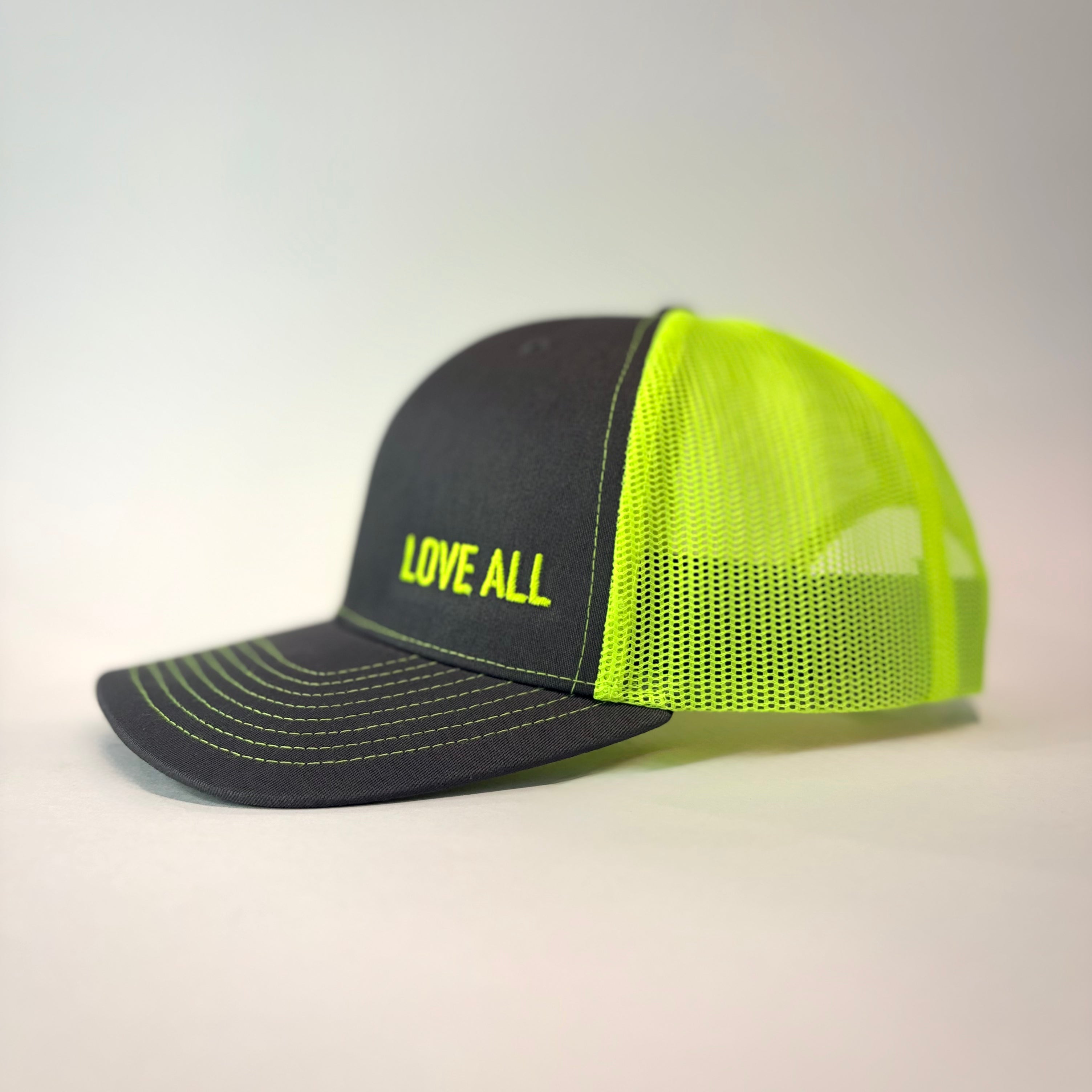 French Collection - LOVE ALL Neon Yellow / Gray (PRE-ORDER ONLY)
