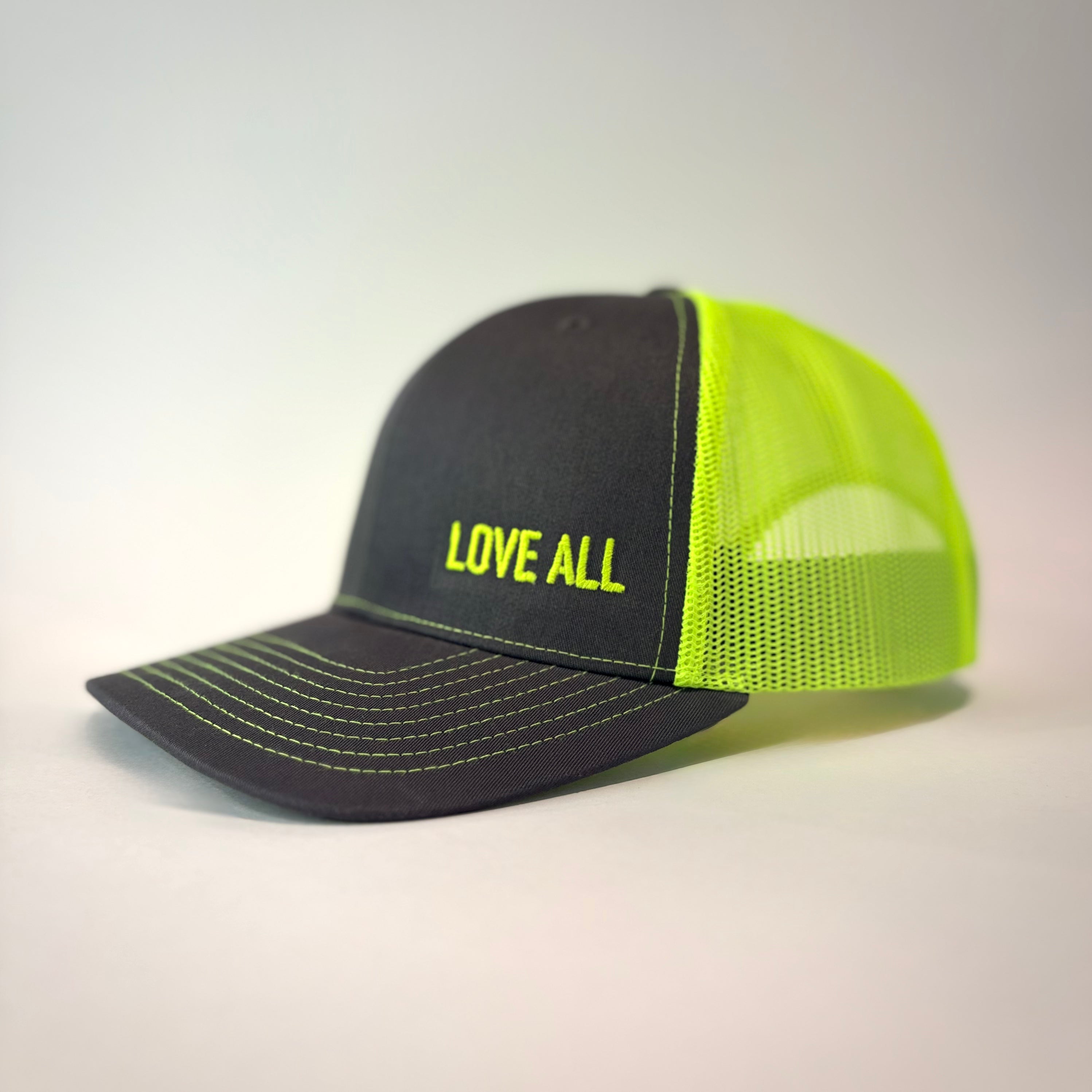 French Collection - LOVE ALL Neon Yellow / Gray (PRE-ORDER ONLY)
