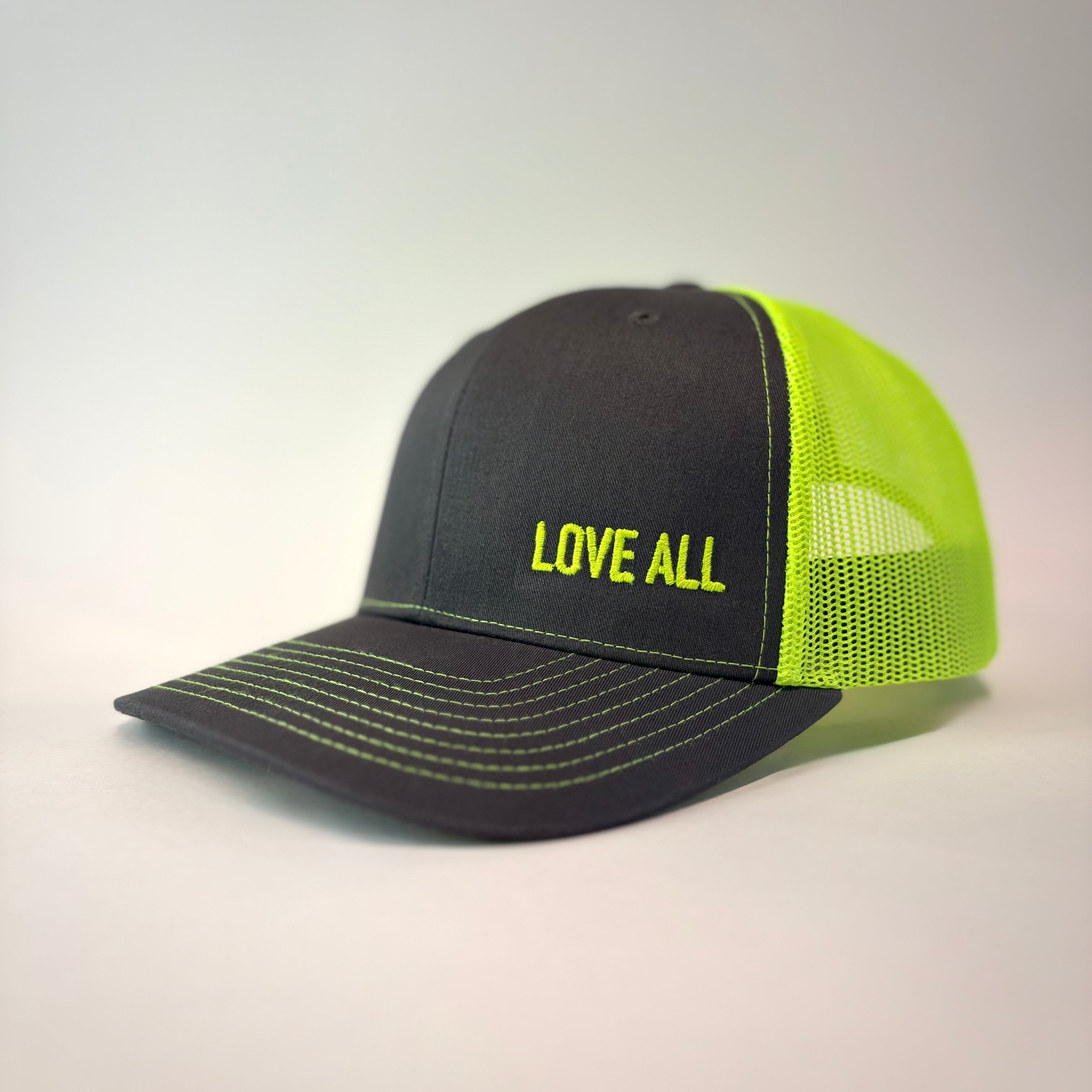 French Collection - LOVE ALL Neon Yellow / Gray (PRE-ORDER ONLY)