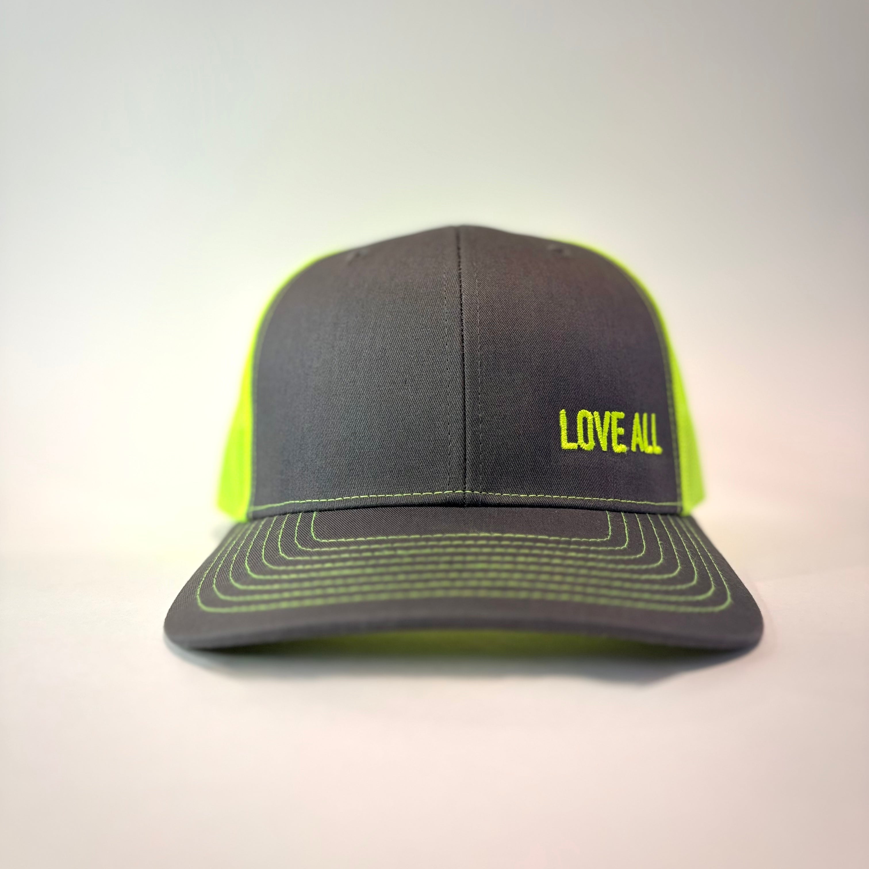 French Collection - LOVE ALL Neon Yellow / Gray (PRE-ORDER ONLY)