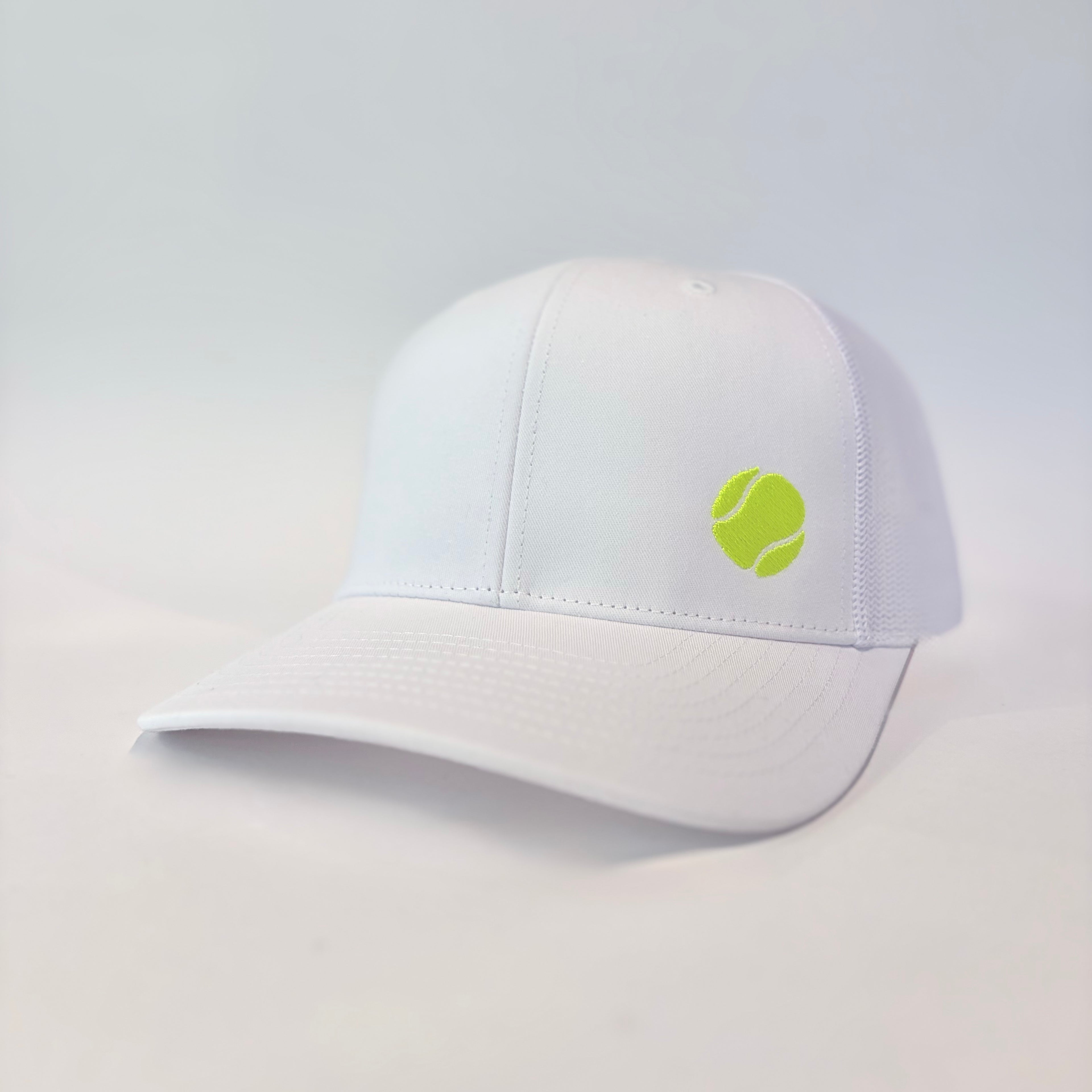 Original Ball Neon Yellow on White (PRE-ORDER ONLY)