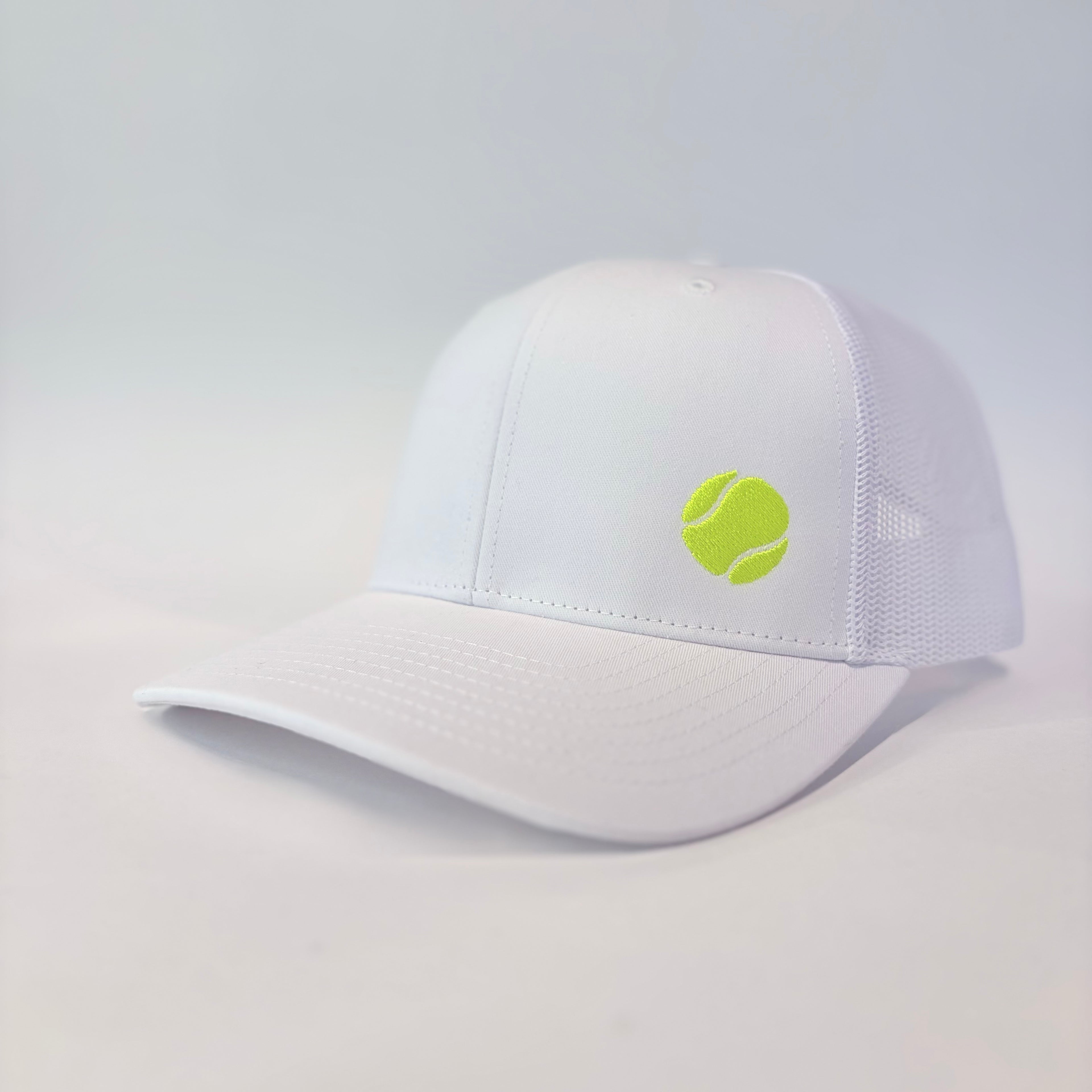 Original Ball Neon Yellow on White (PRE-ORDER ONLY)