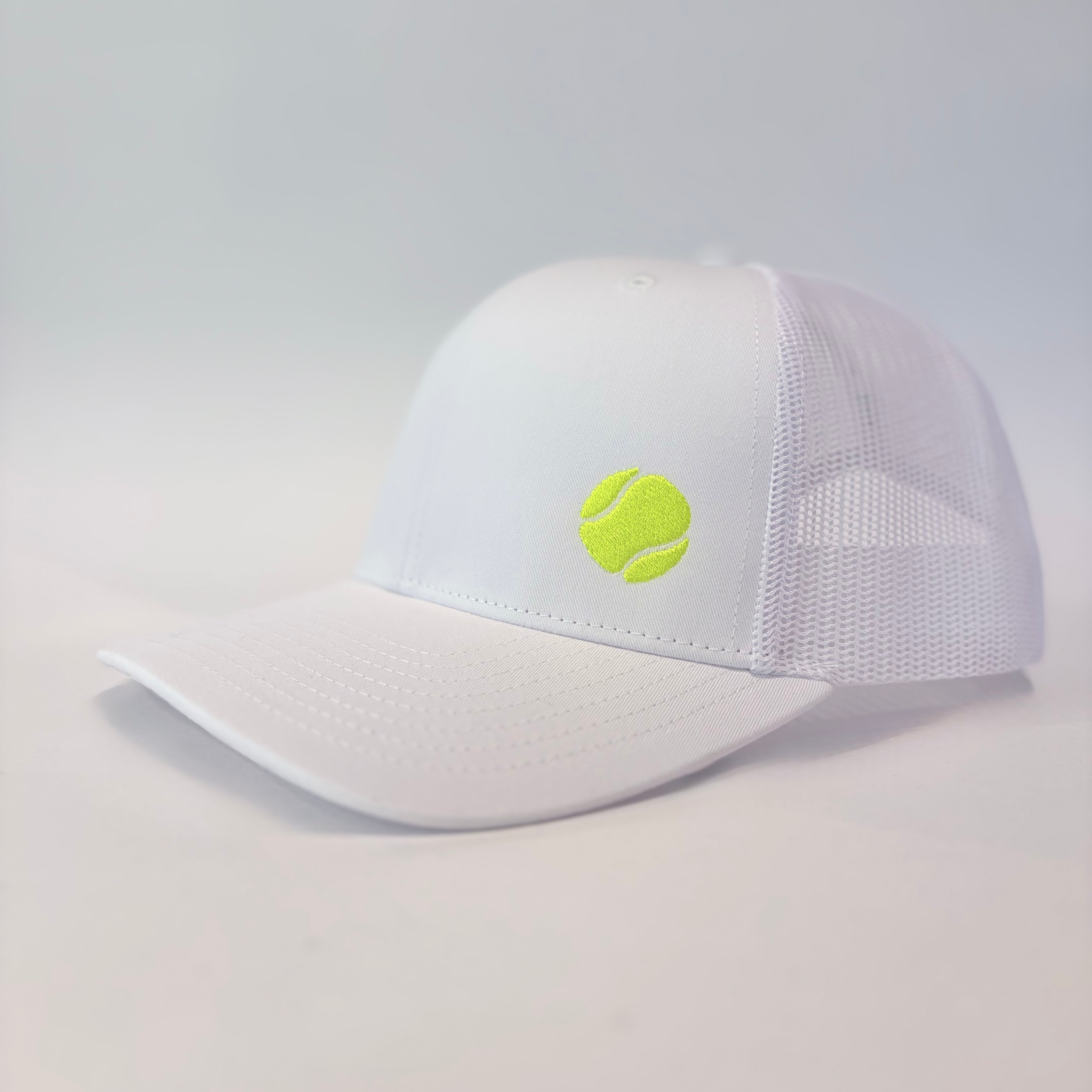 Original Ball Neon Yellow on White (PRE-ORDER ONLY)