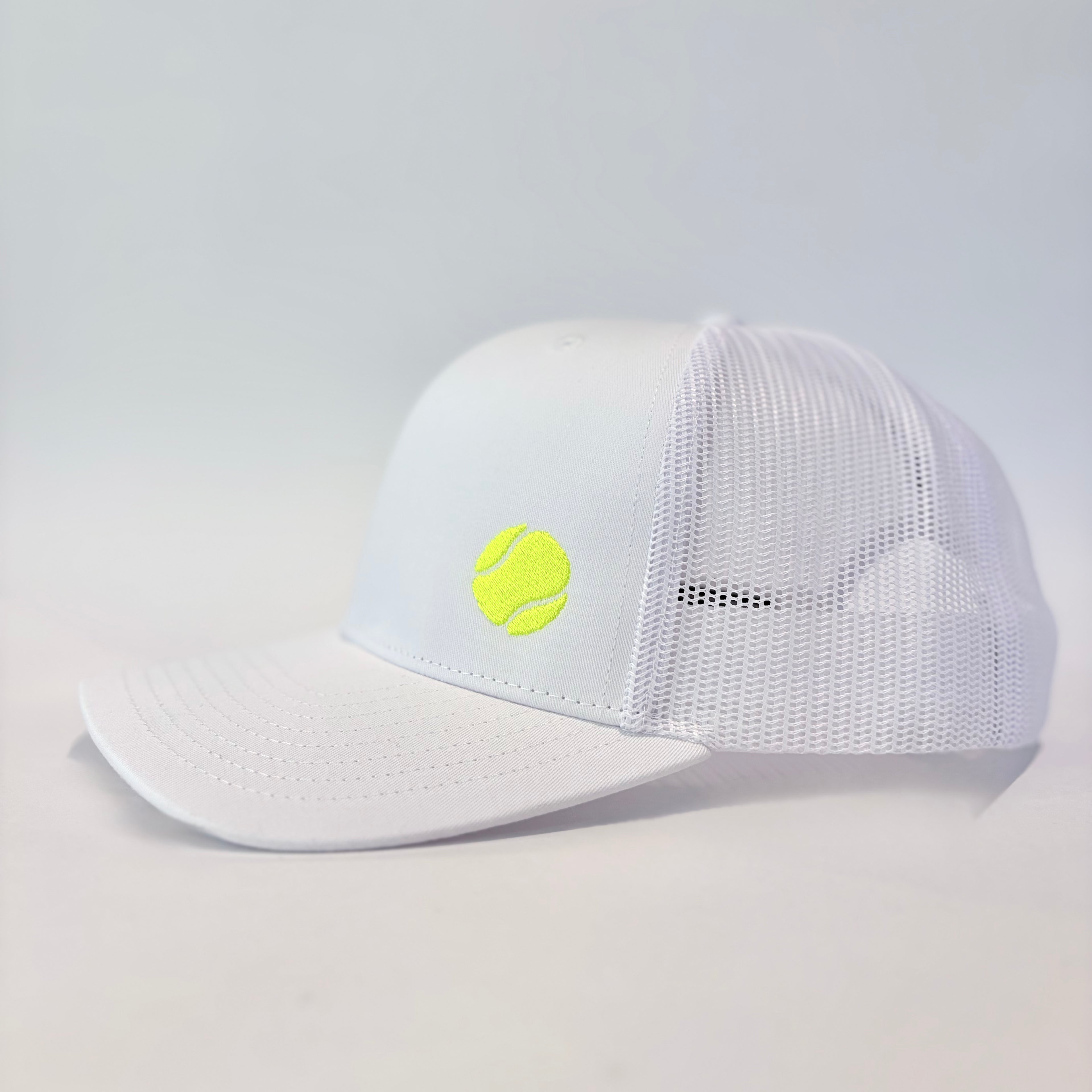 Original Ball Neon Yellow on White (PRE-ORDER ONLY)